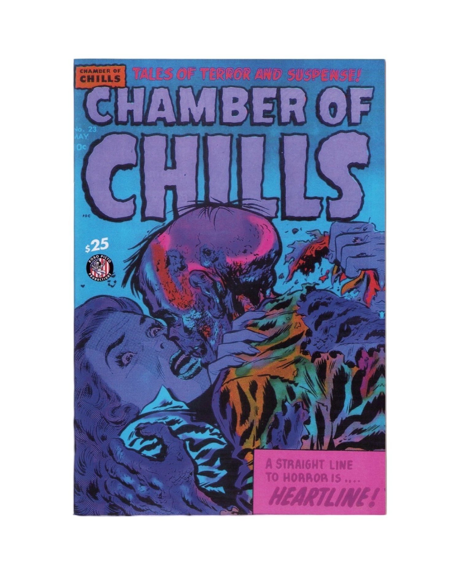 Chamber of Chills #23 - Picto Reprint — ROBO PICTO COMICS