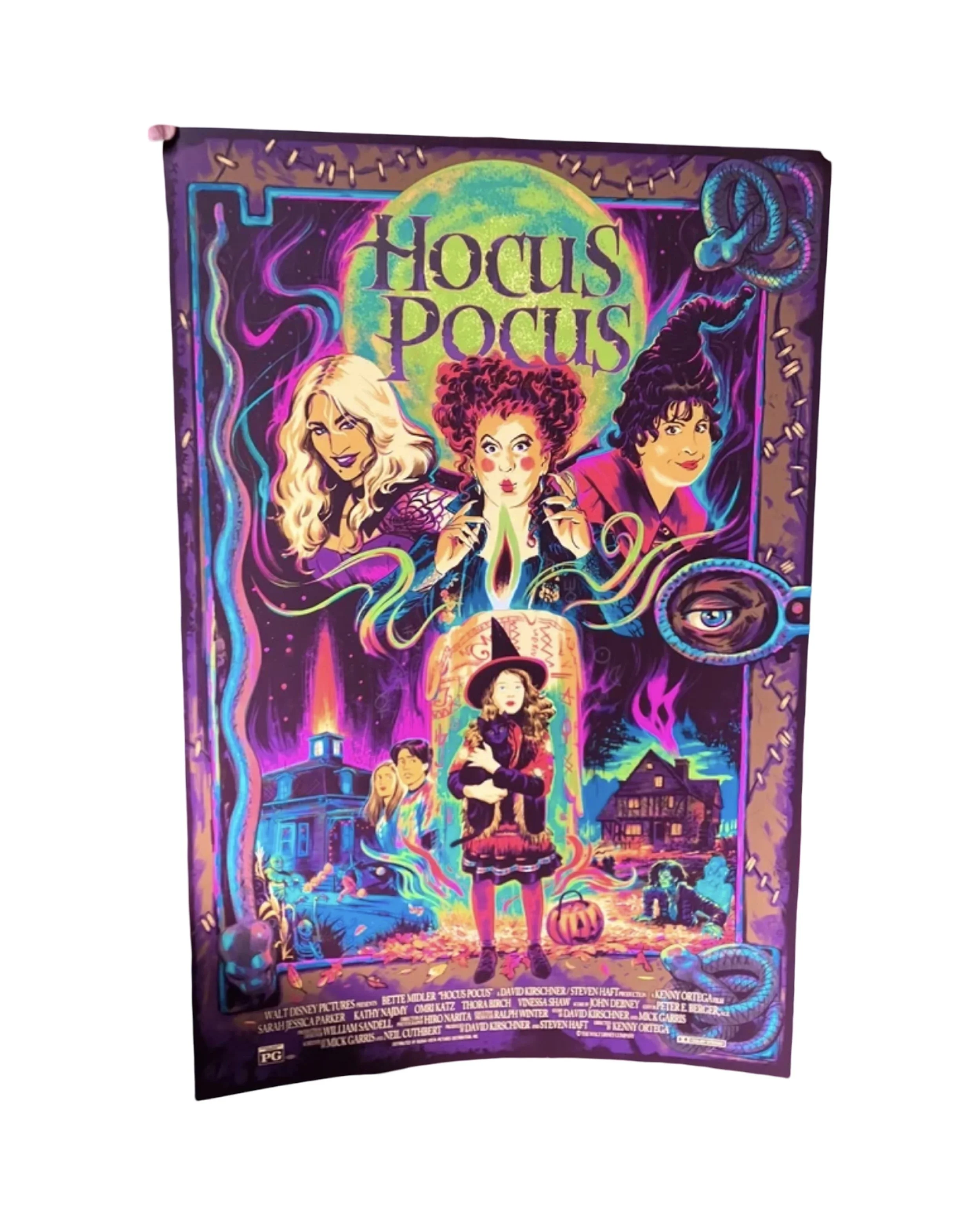 Hocus Pocus – Limited Edition Print by Veronica Fish