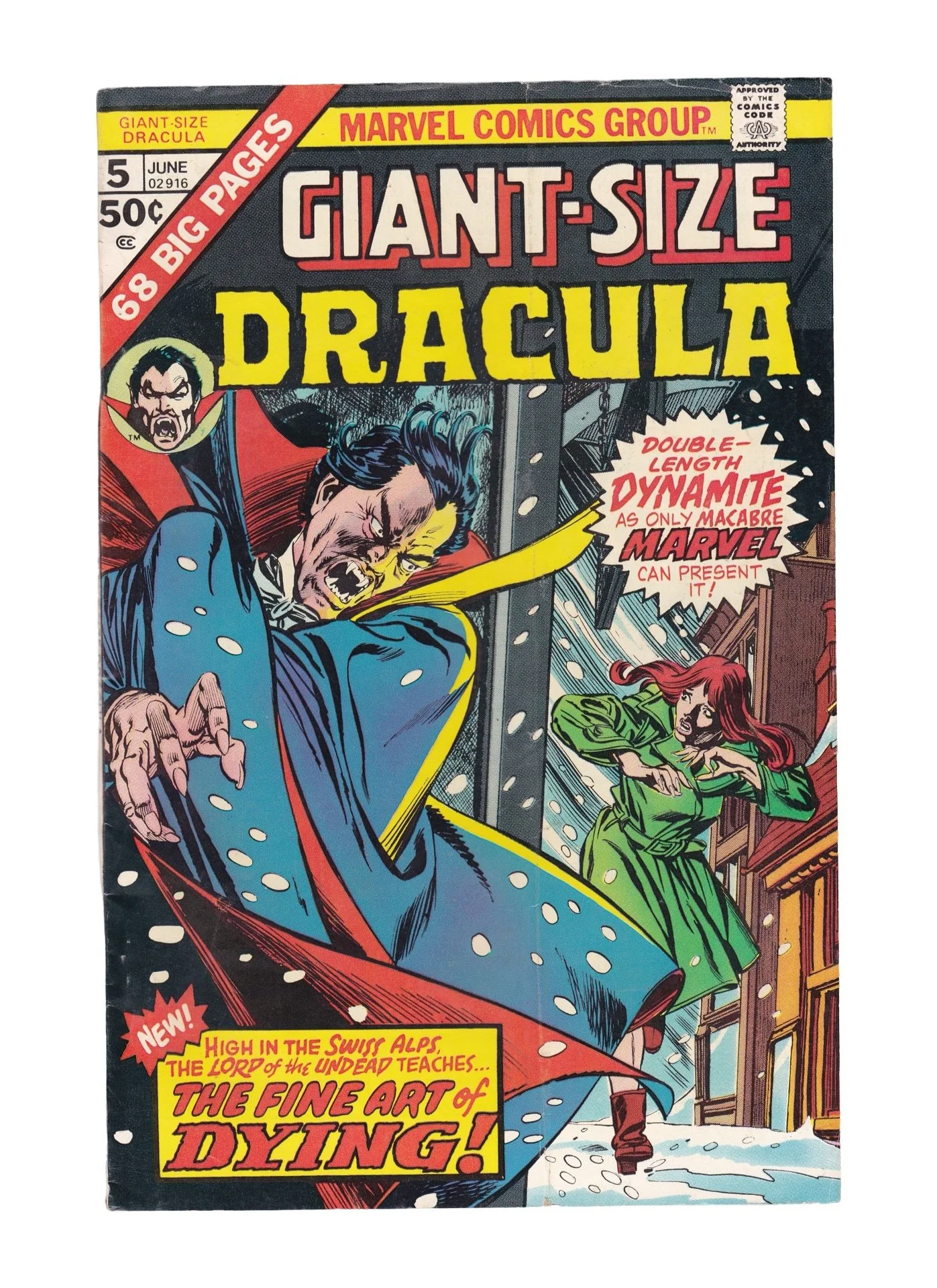 Giant-Size Dracula #5 - VG, 4.0