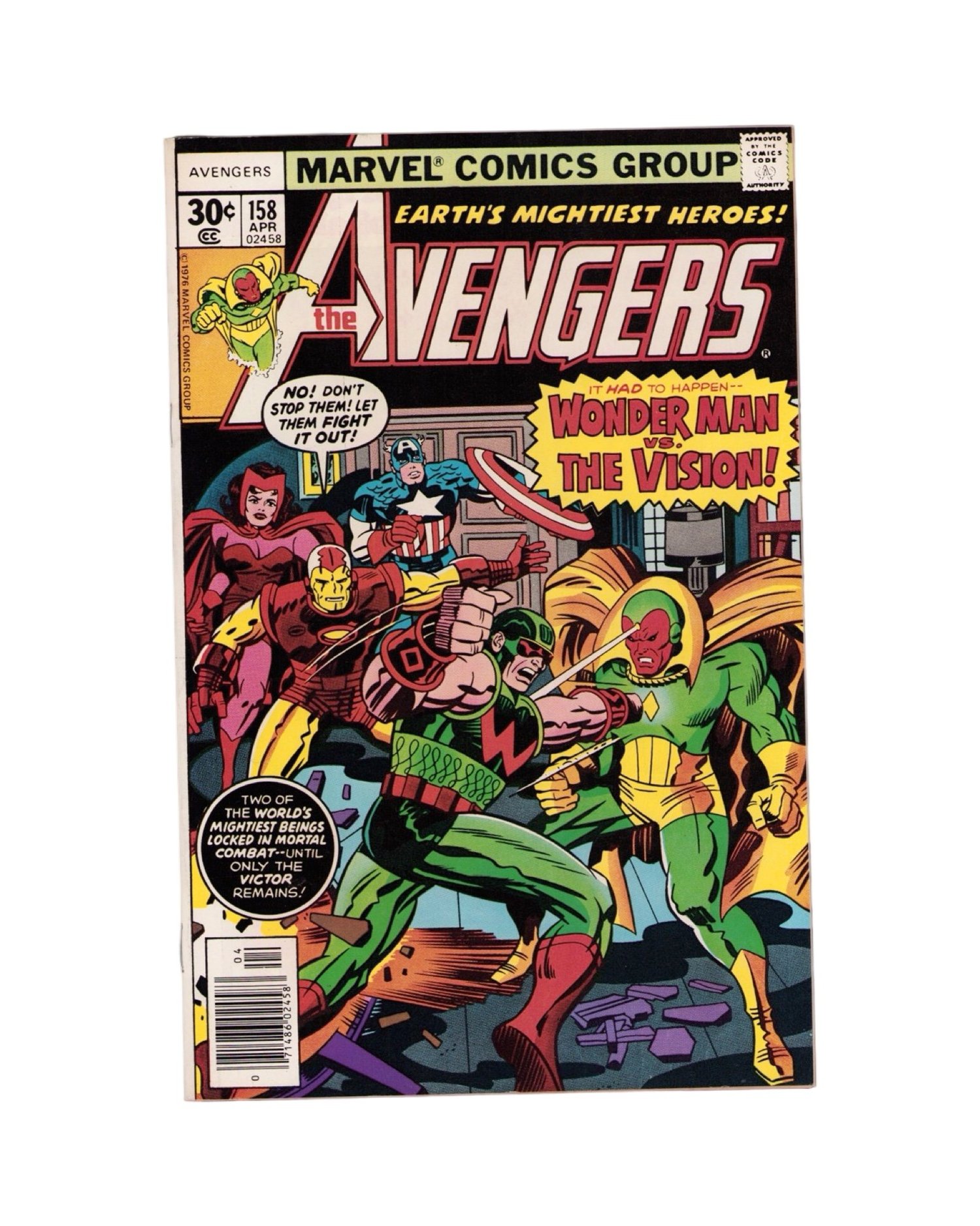 Avengers #158 - NM- 9.2 — ROBO PICTO COMICS