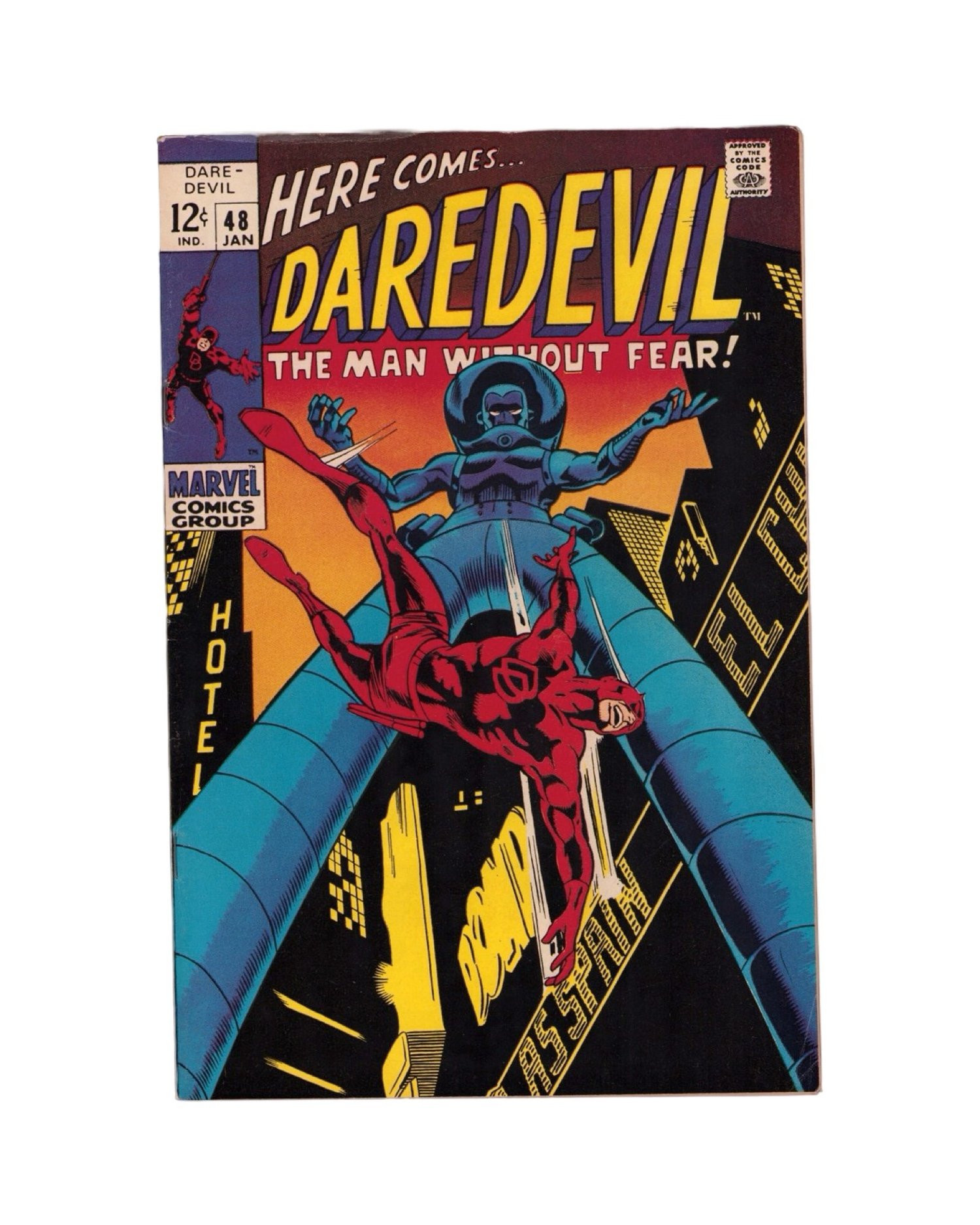 Daredevil #48 - VF, 8.0 — ROBO PICTO COMICS