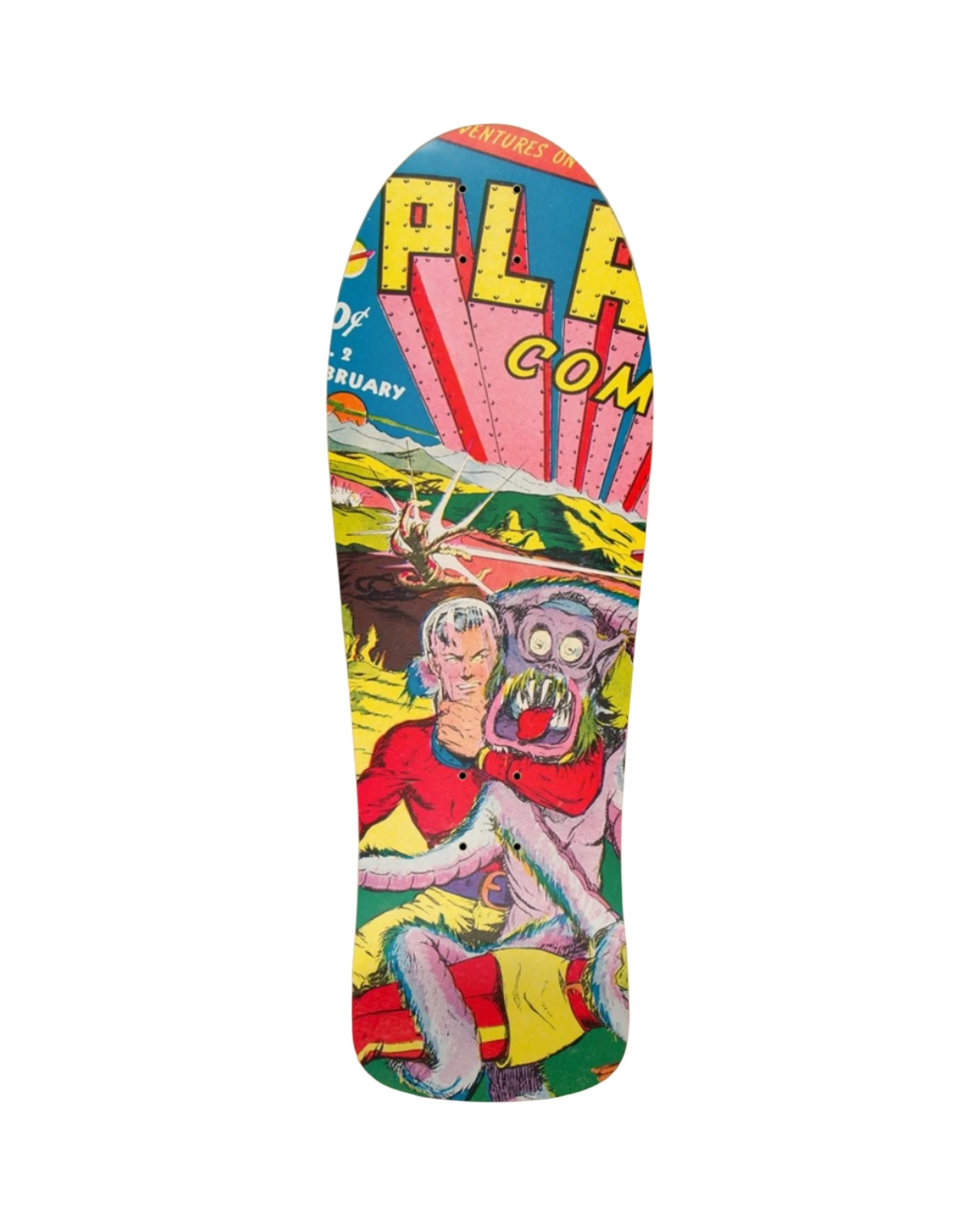 Planet Comics #2 – Old School Sci-Fi Deck