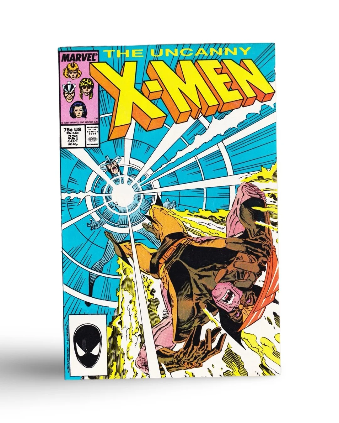 X-Men #221 - F/VF 7.0