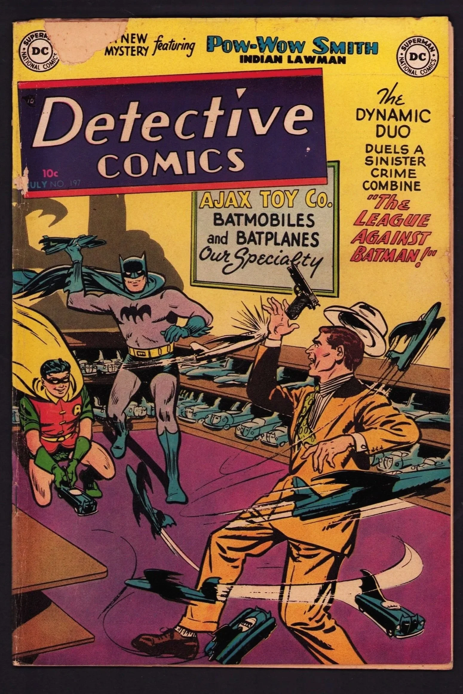 Detective Comics #197 - G/VG, 3.0 — ROBO PICTO COMICS