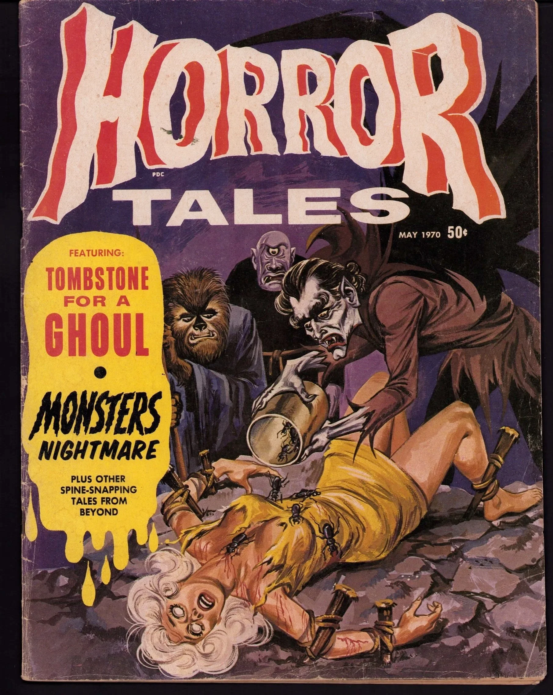 Horror Tales - VG-, 3.5