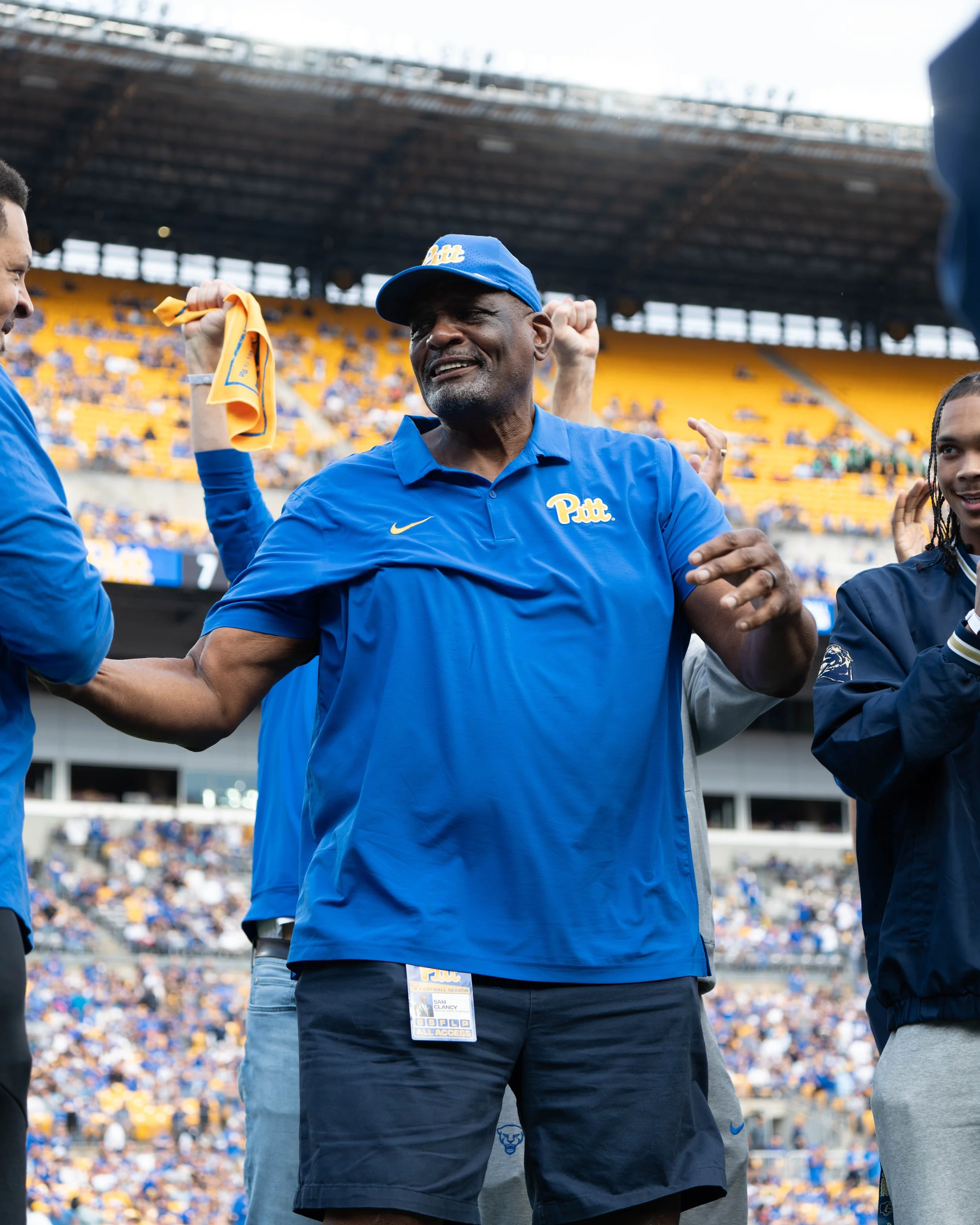 Sam Clancy jersey retirement announcement