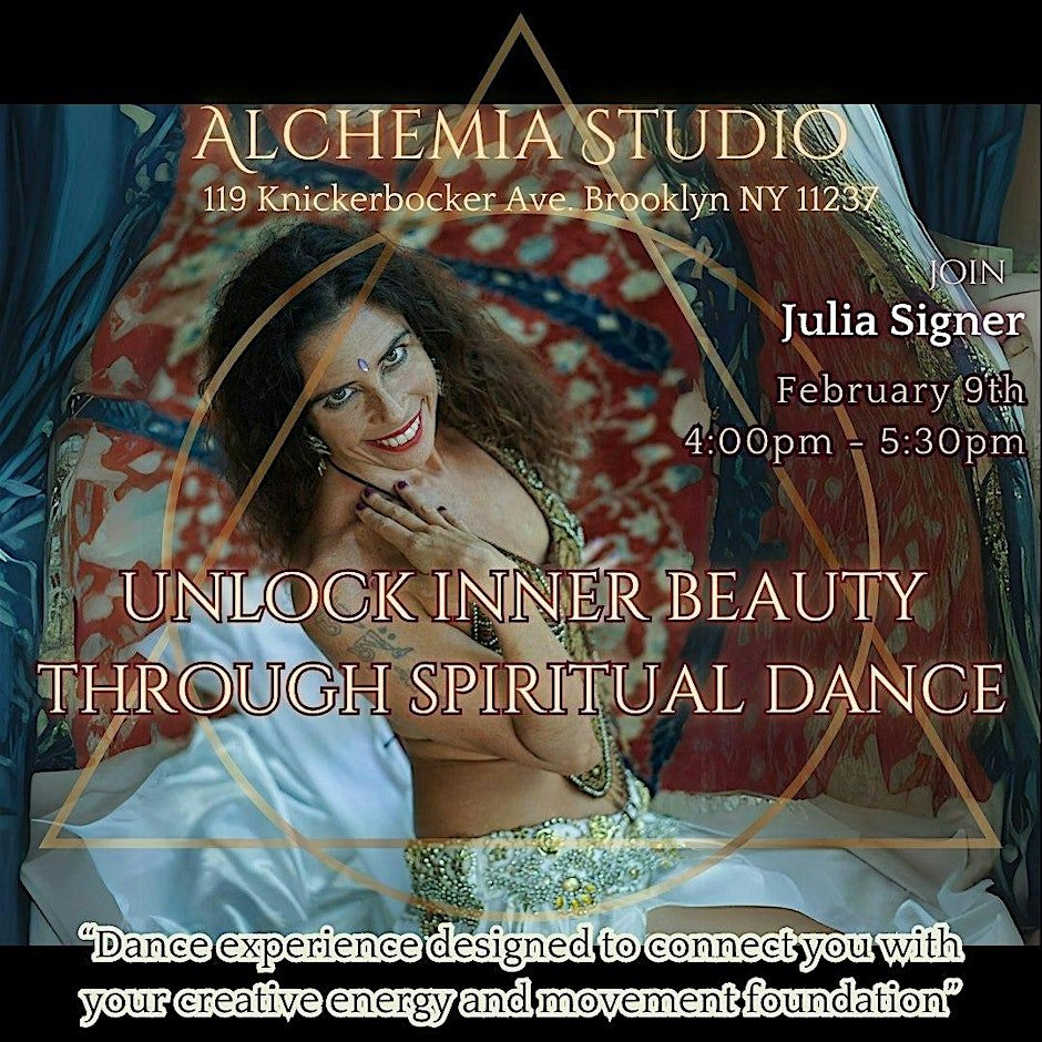 Unlock Inner Beauty through Spiritual Dance