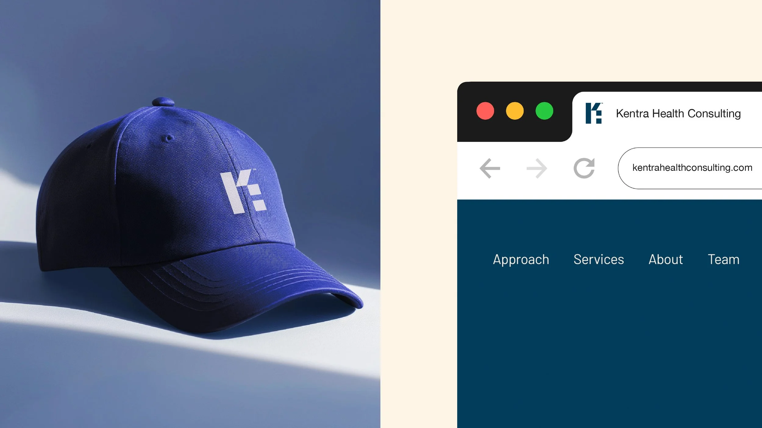 Cap + Favicon