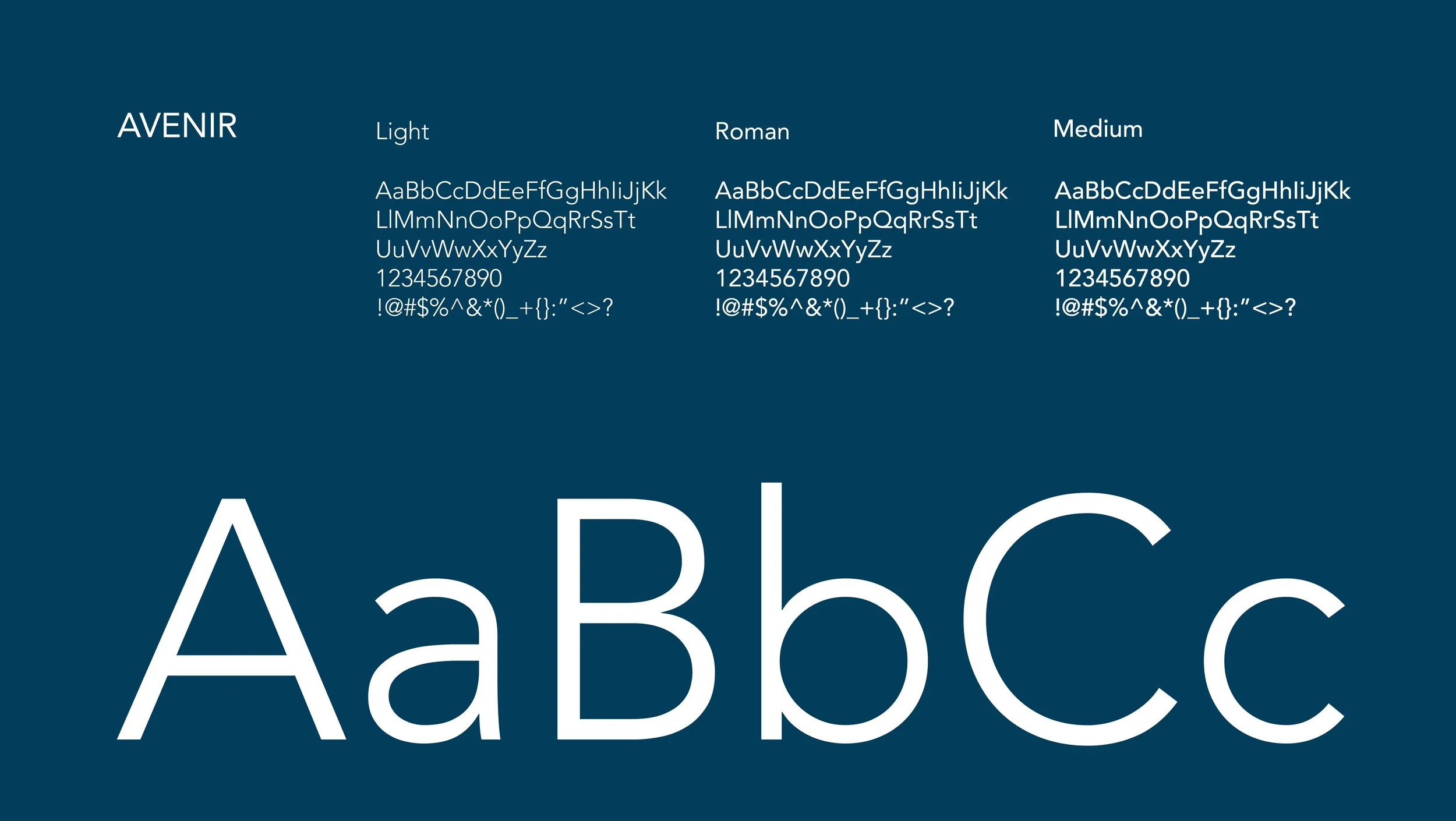 Typography