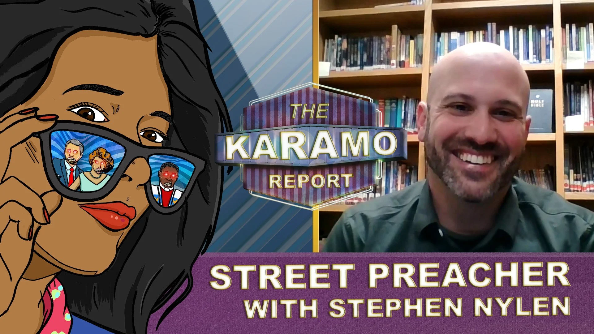 Stephen Nylen | The Karamo Report Episode 001