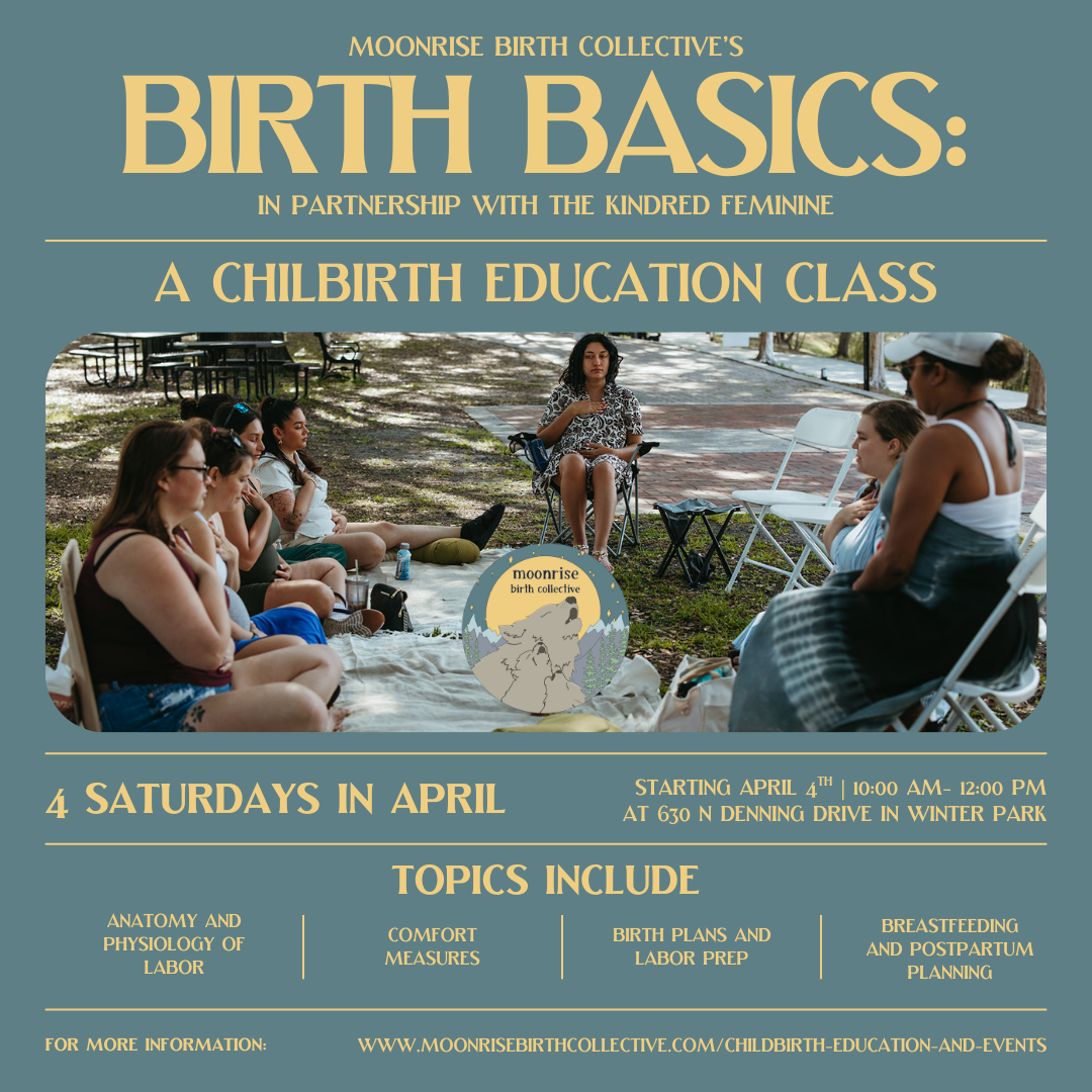 Spring Birth Basics: Childbirth Education