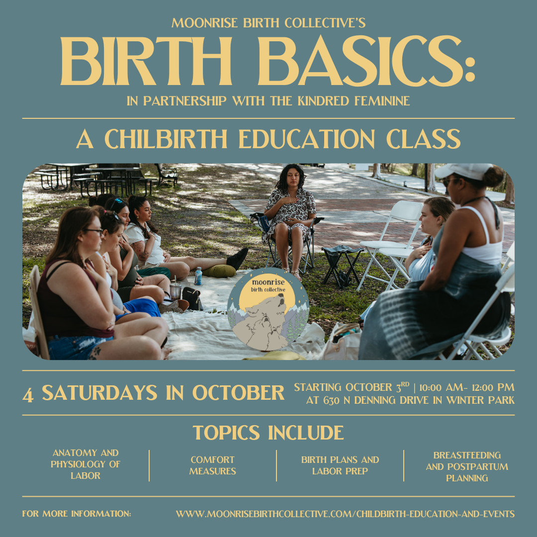 Fall Birth Basics: Childbirth Education