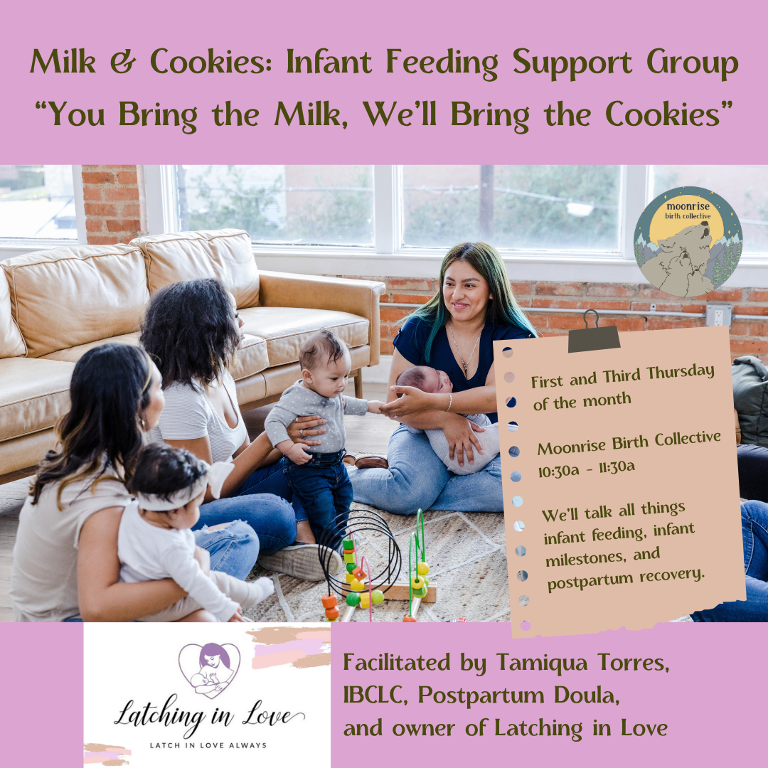 Milk & Cookies: Infant Feeding Support Group