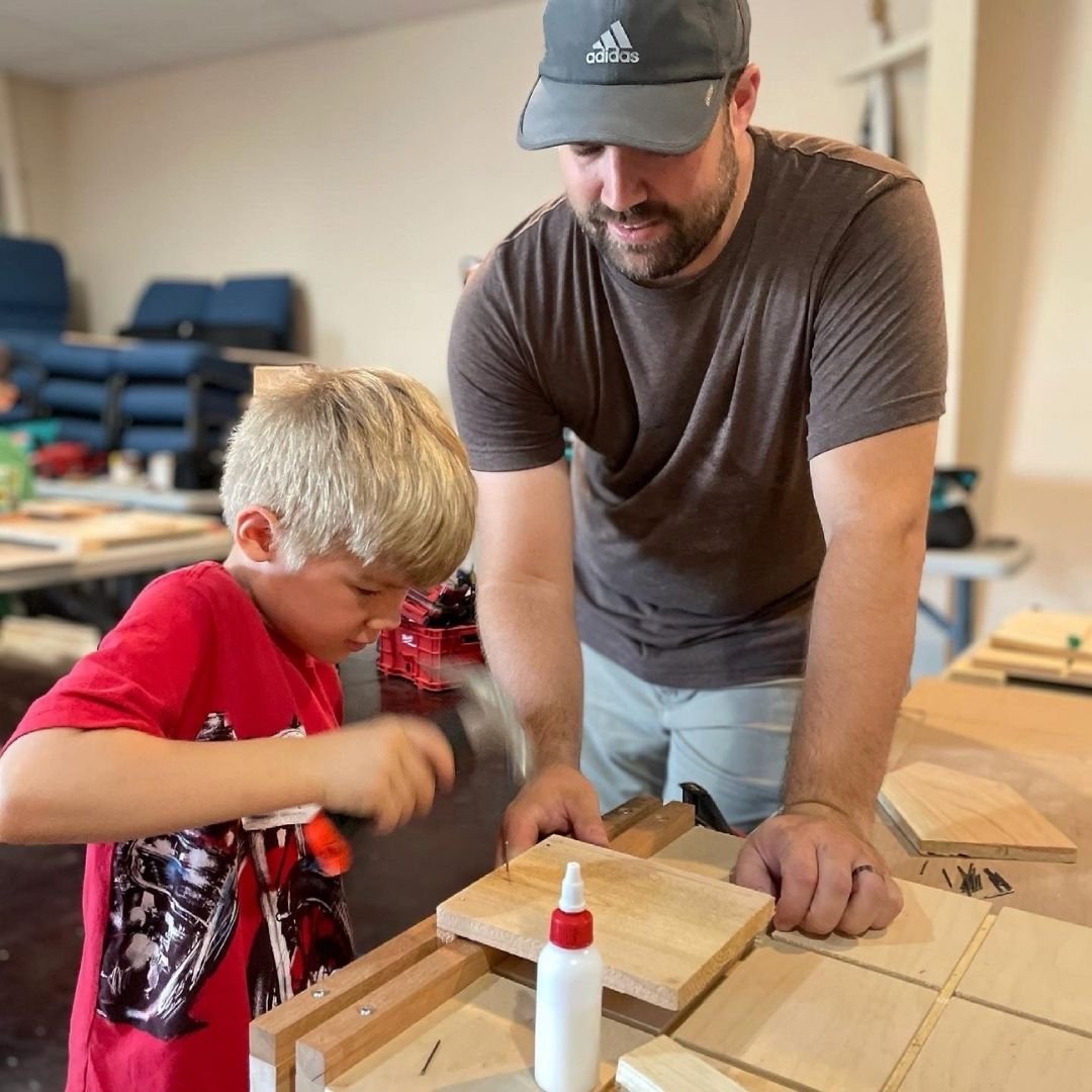Woodworking Summer Camp