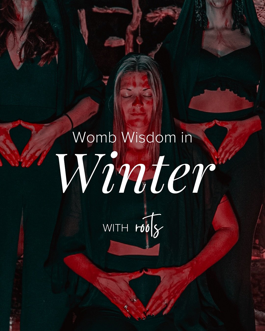 As the earth turns inward, so too are we invited to listen more deeply to the quiet wisdom of the womb. Winter is her season - of rest, renewal, and remembrance.

🥀Comment &ldquo;DESCEND&rdquo; for our free 30 minute Womb Wisdom Meditation Journey i