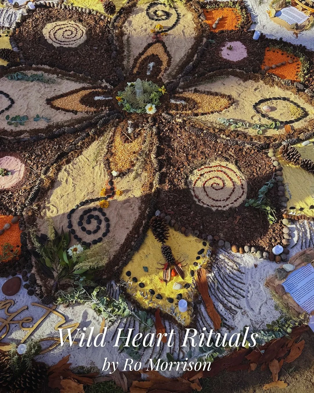 Meet Ro, the elemental earth altar artist behind the deeply grounding altar of Roots 2025&hellip; 🍃

@wildheartrituals