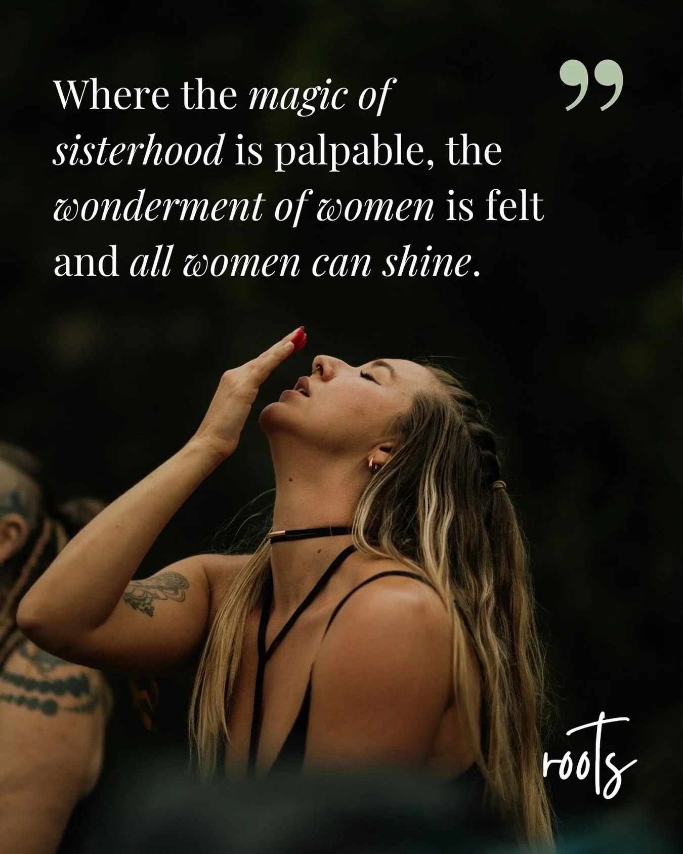 From one of our sisters, a reflection that says it all. 🌹 So&hellip; are you coming to find yours? ✨

🌱
Roots Women&rsquo;s Embodiment Festival
Feb 6 - 9 2026
Wisemans Ferry &bull; Dharug Country
🌱