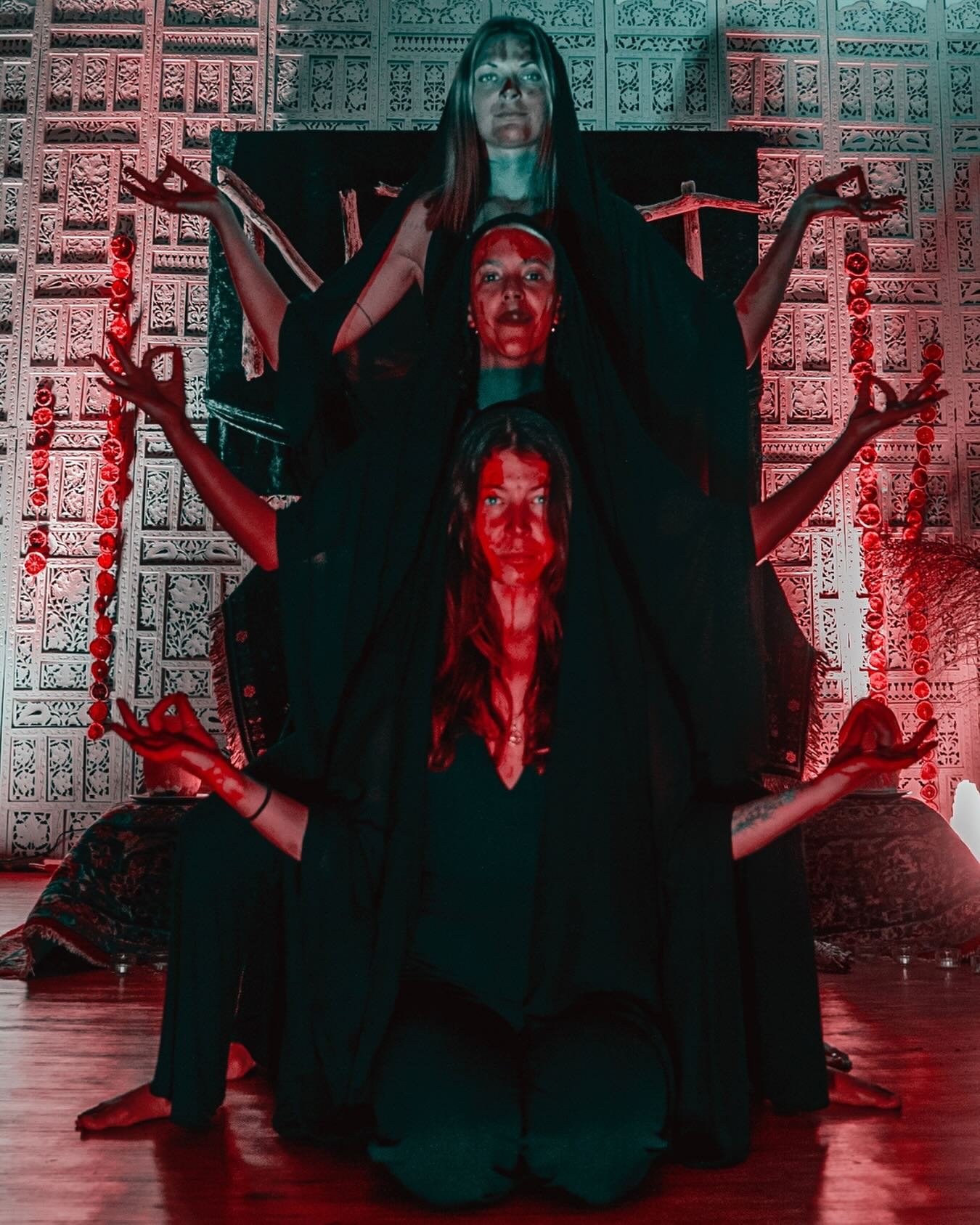 For centuries they feared our magic,
so they named it danger
But the truth is - it was never darkness they feared,
only women who could see in it.

They called it witchcraft,
but it was simply women remembering -
the language of the moon,
the medicin