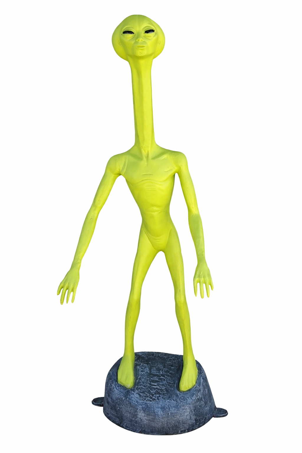 Alien With Long Neck