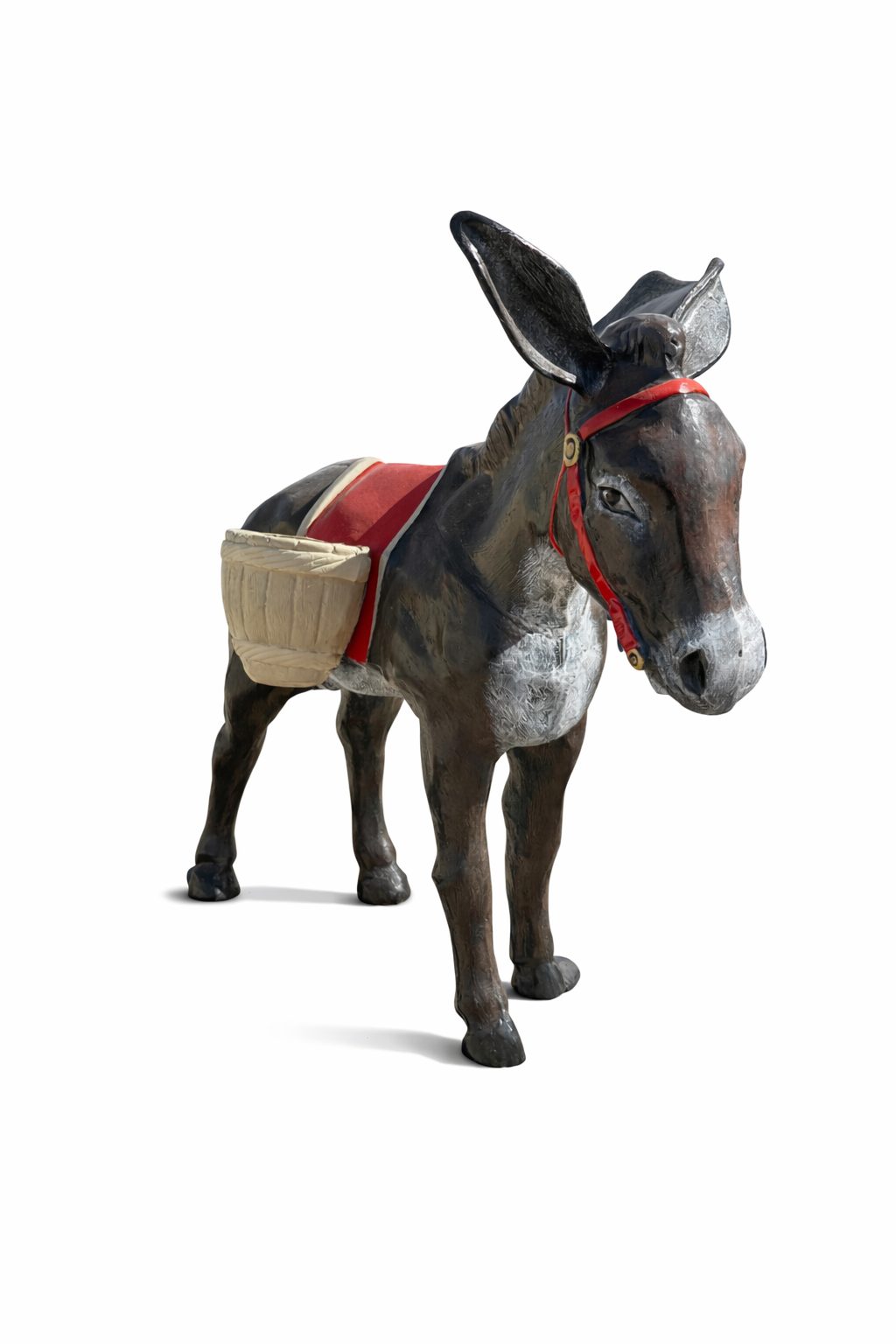 Donkey With Basket