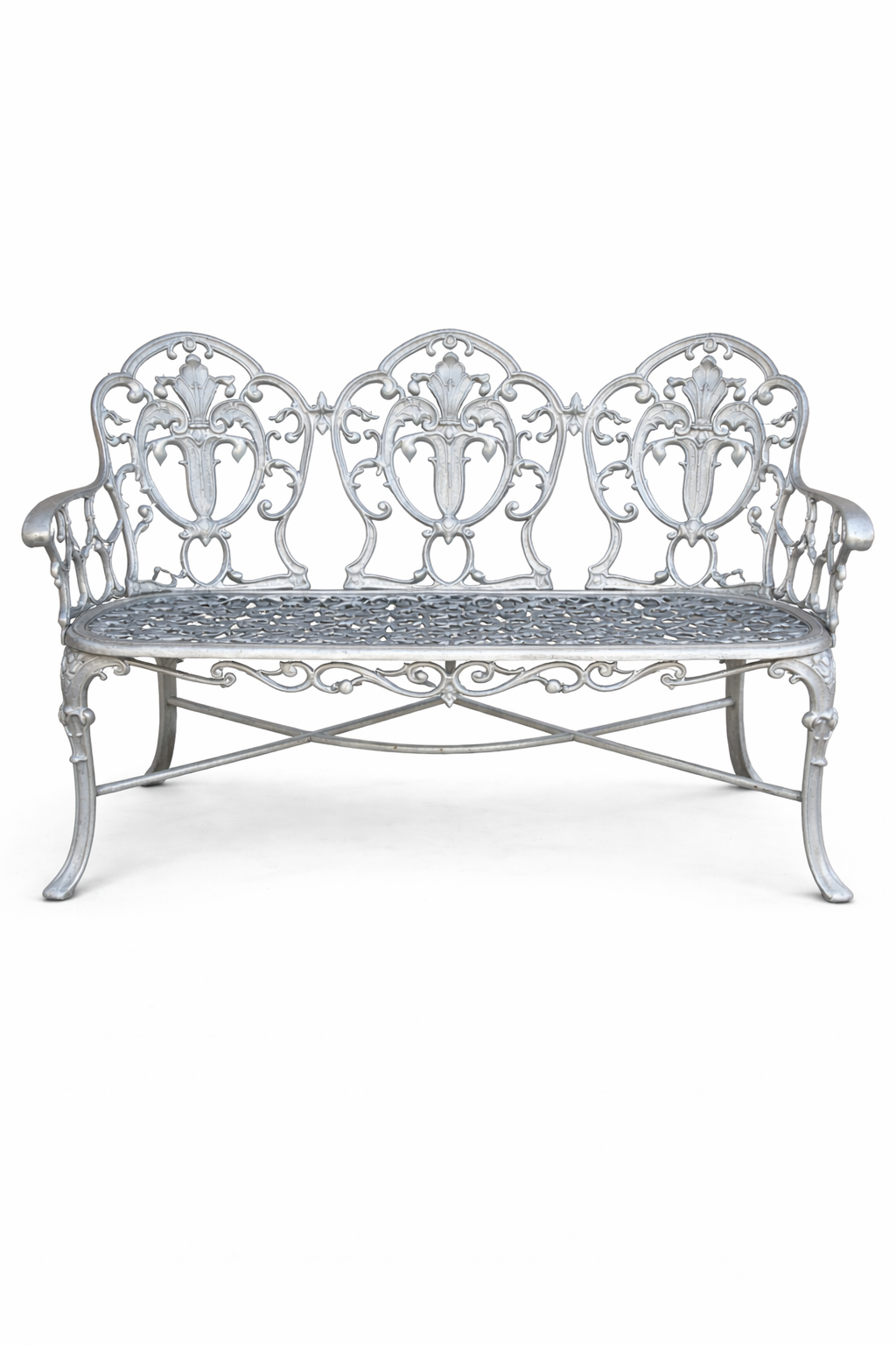 Triple Rosebud Bench