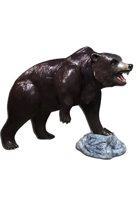 Grizzly on Stone