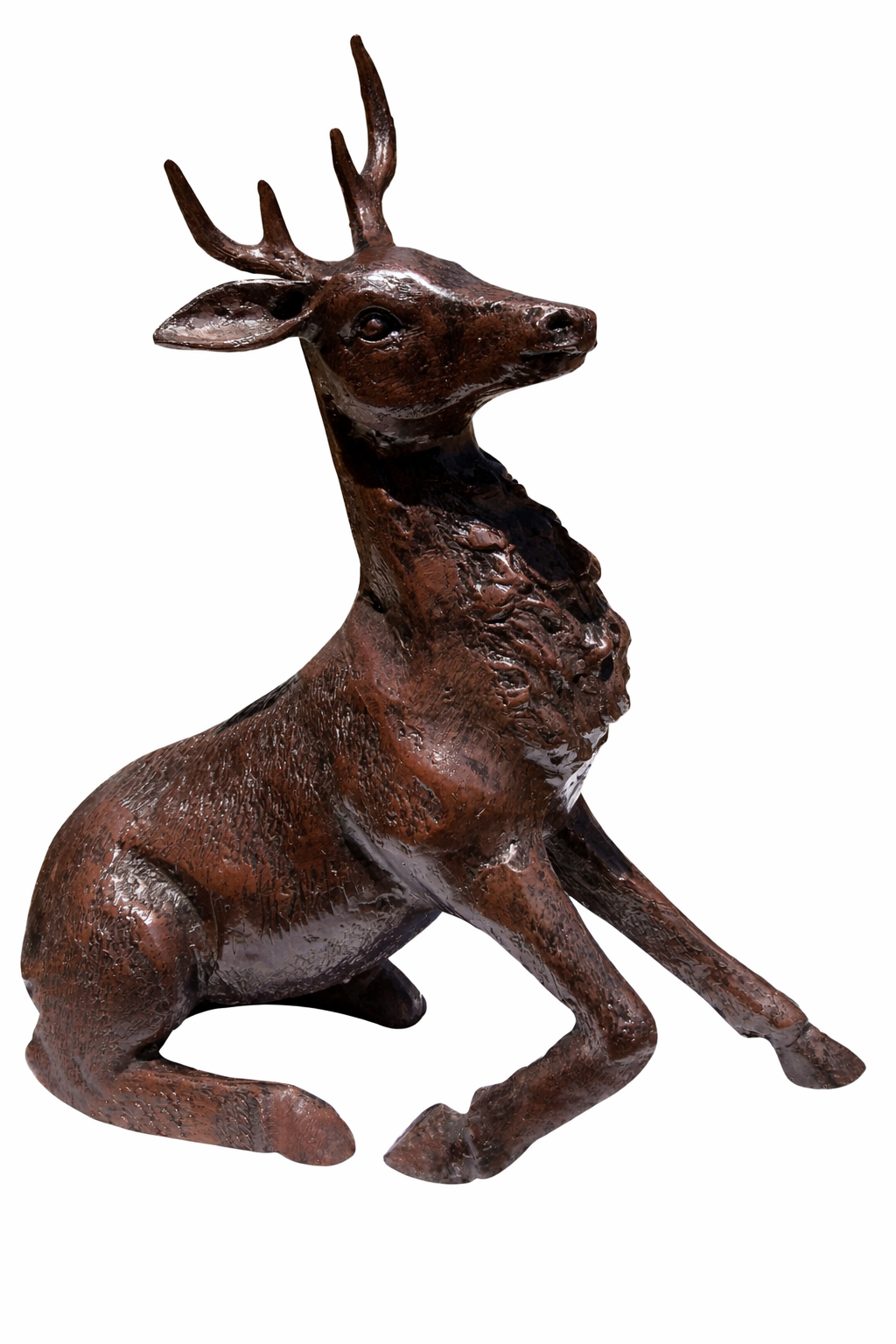 Buck sitting down (mini)