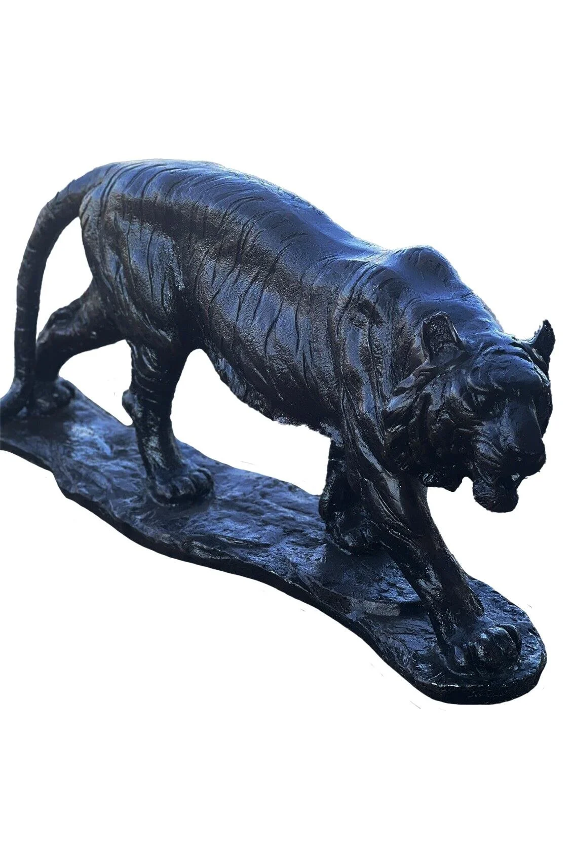 Medium Tiger on Rock