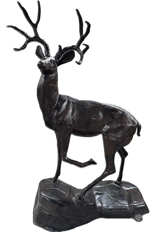 Buck Jumping on ROck