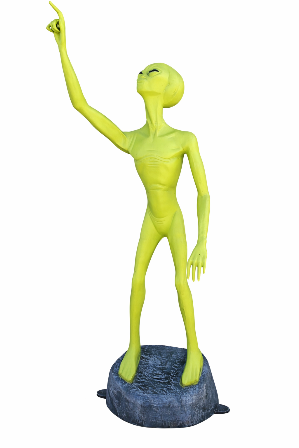 Alien Standing Pointing Up