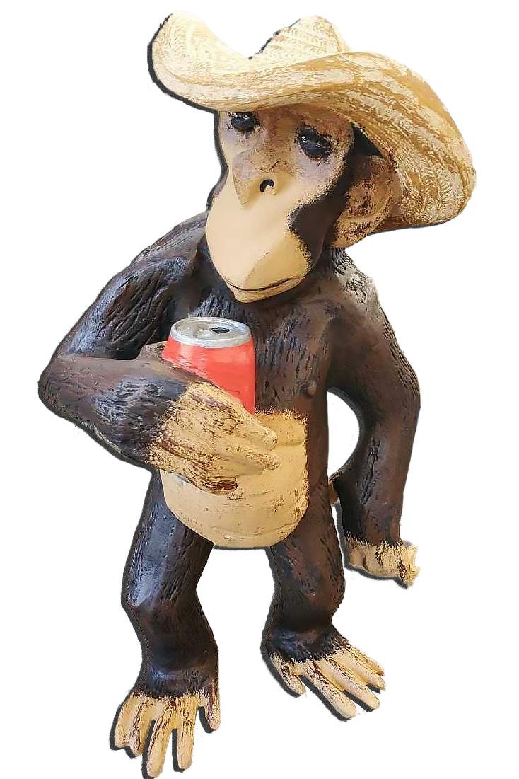 Drinking Monkey