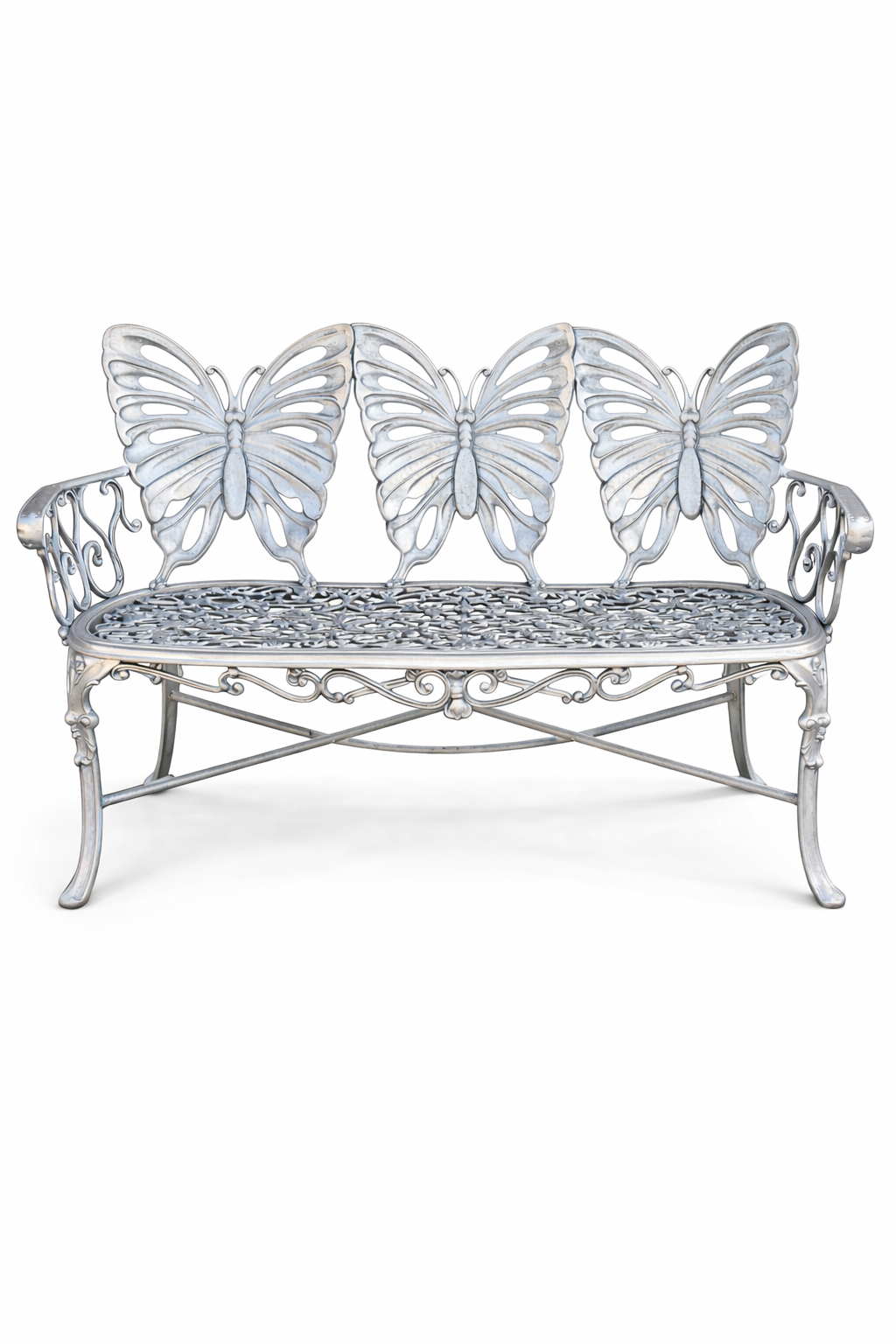 Triple Butterfly Bench