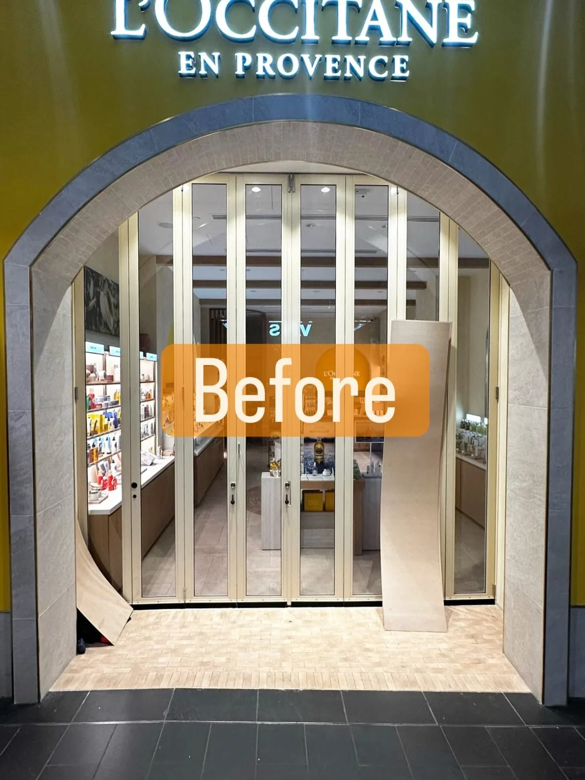 A job that looks simpler than it was. This client was unhappy with the window reveals and wanted something that reflected the high end finish they were originally after, this seems like an easy task but alot went into making sure these brass cappings