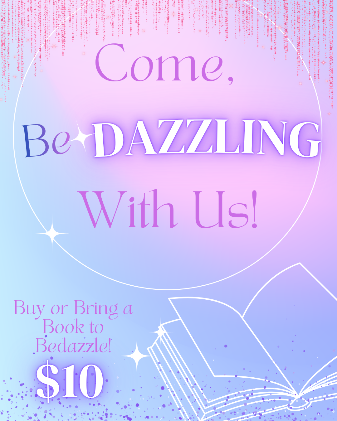 Be-Dazzling Books!