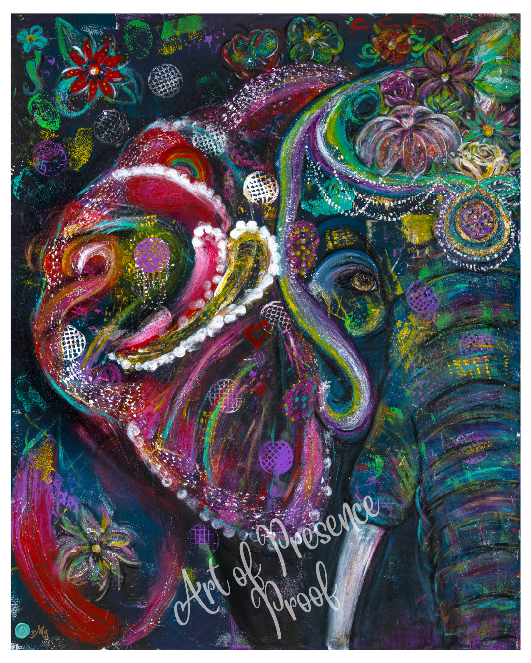 Jubilee: The Elephant in the Room Print