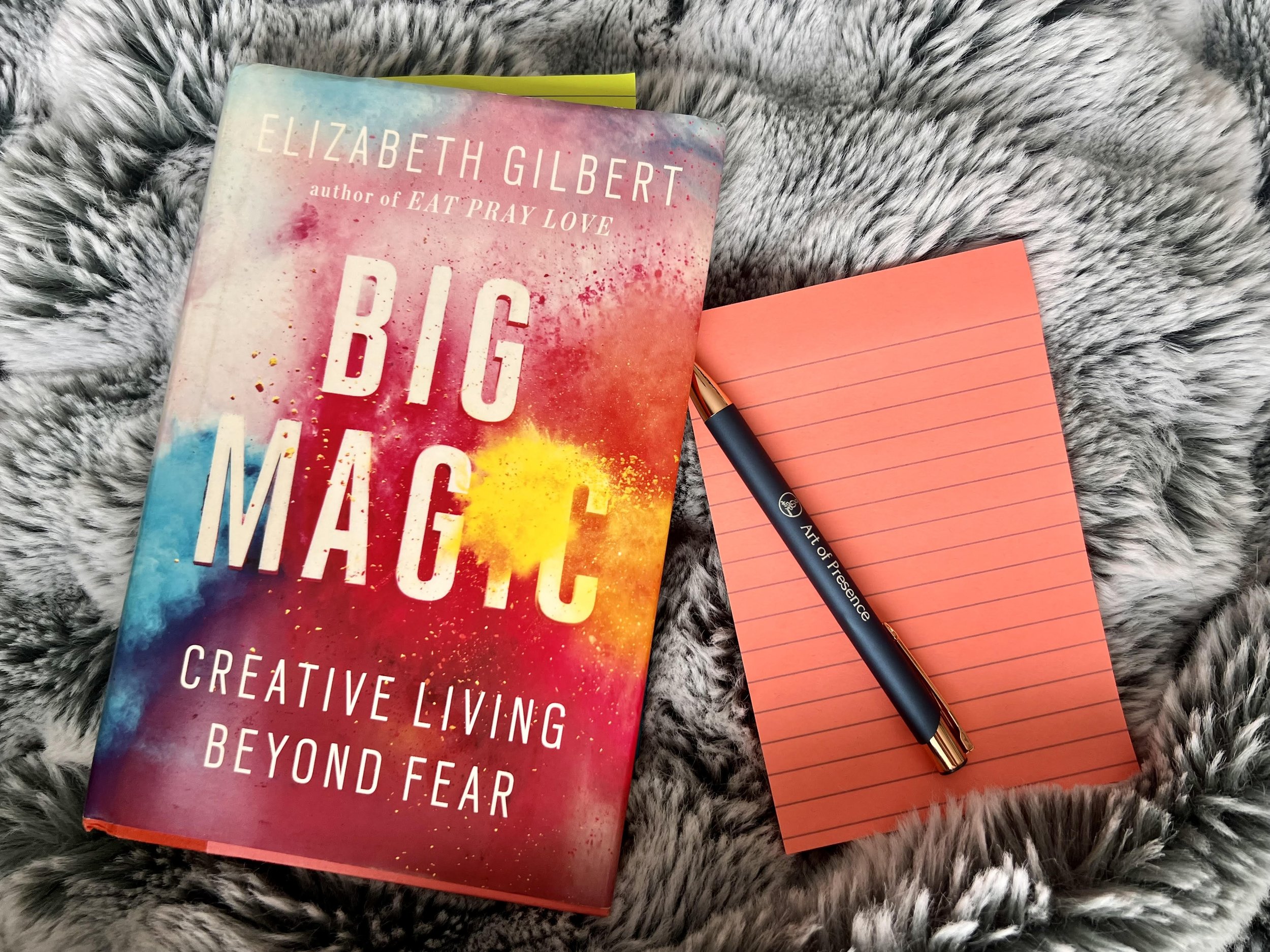 Big Magic Book Club (Supporting)