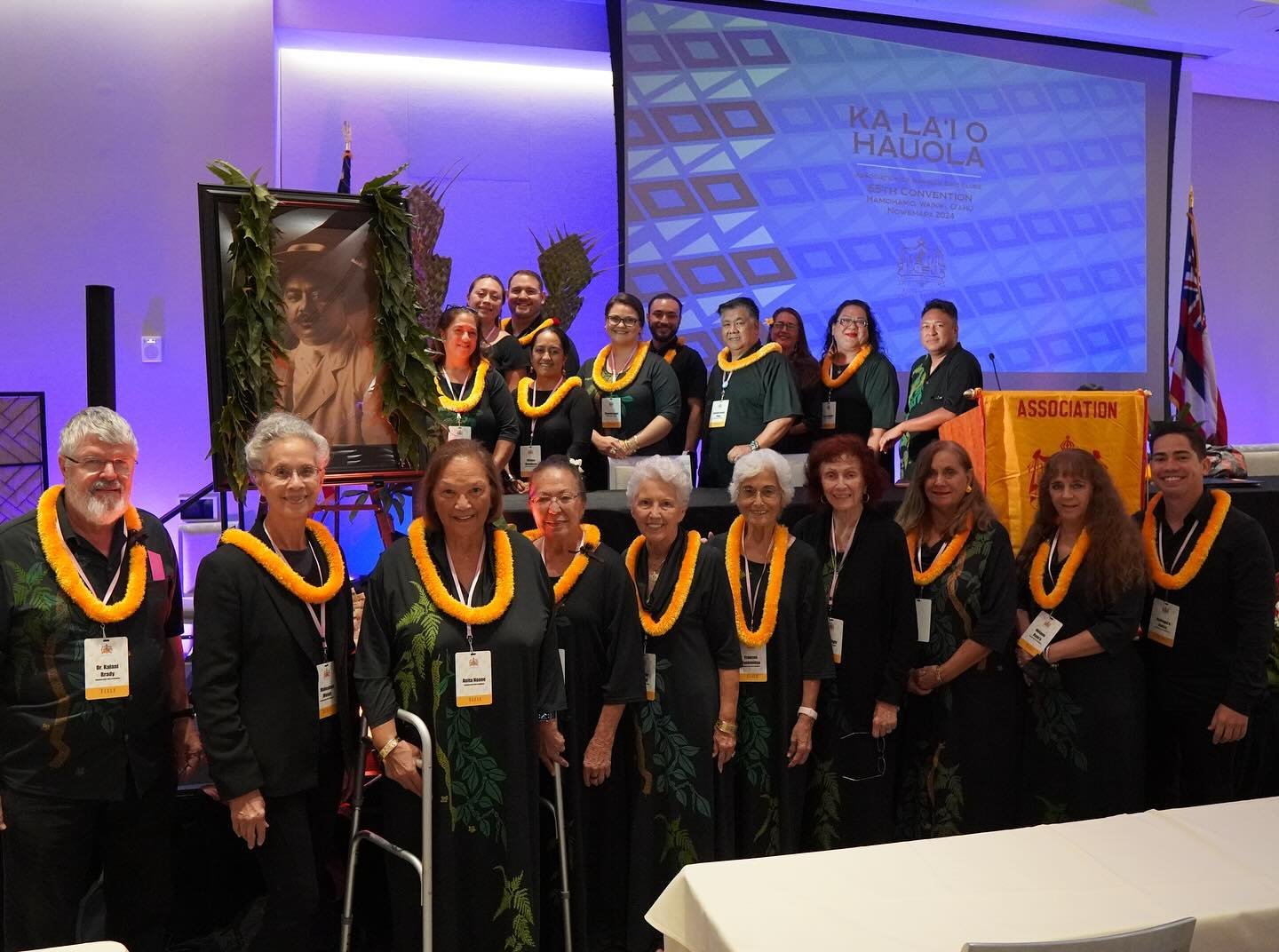 The vibrant faces of our club at this year&rsquo;s 65th Annual AOHCC Convention. 

More than 60 resolutions passed and now heading to the legislature. Mahalo to the many hands working together for our lāhui.

65th Annual AOHCC Convention | November 1