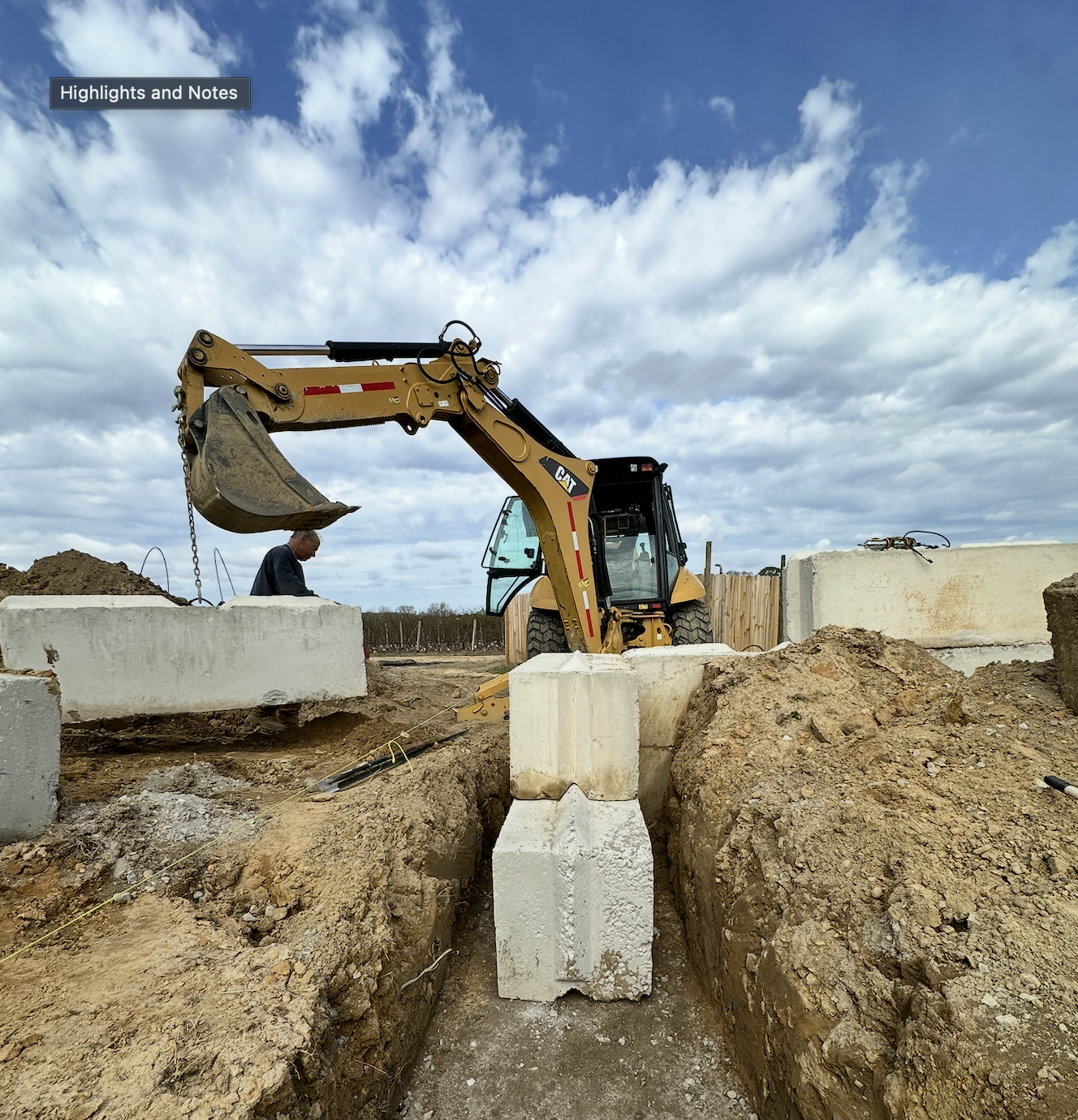 Site Prep for Building Installation by Curated Nature Contractors In Hammonton NJ