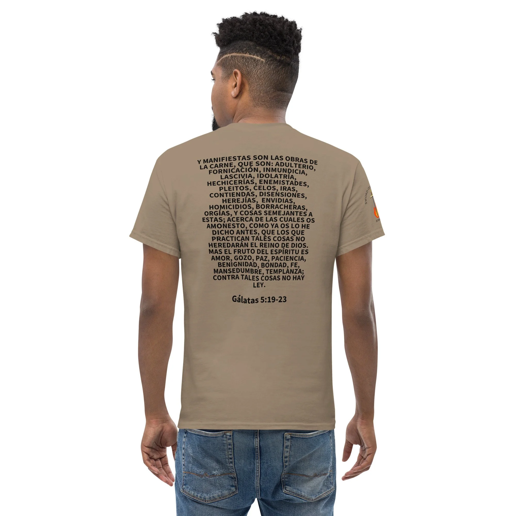 unisex-classic-tee-brown-savana-back-675676b92e6f2.jpg