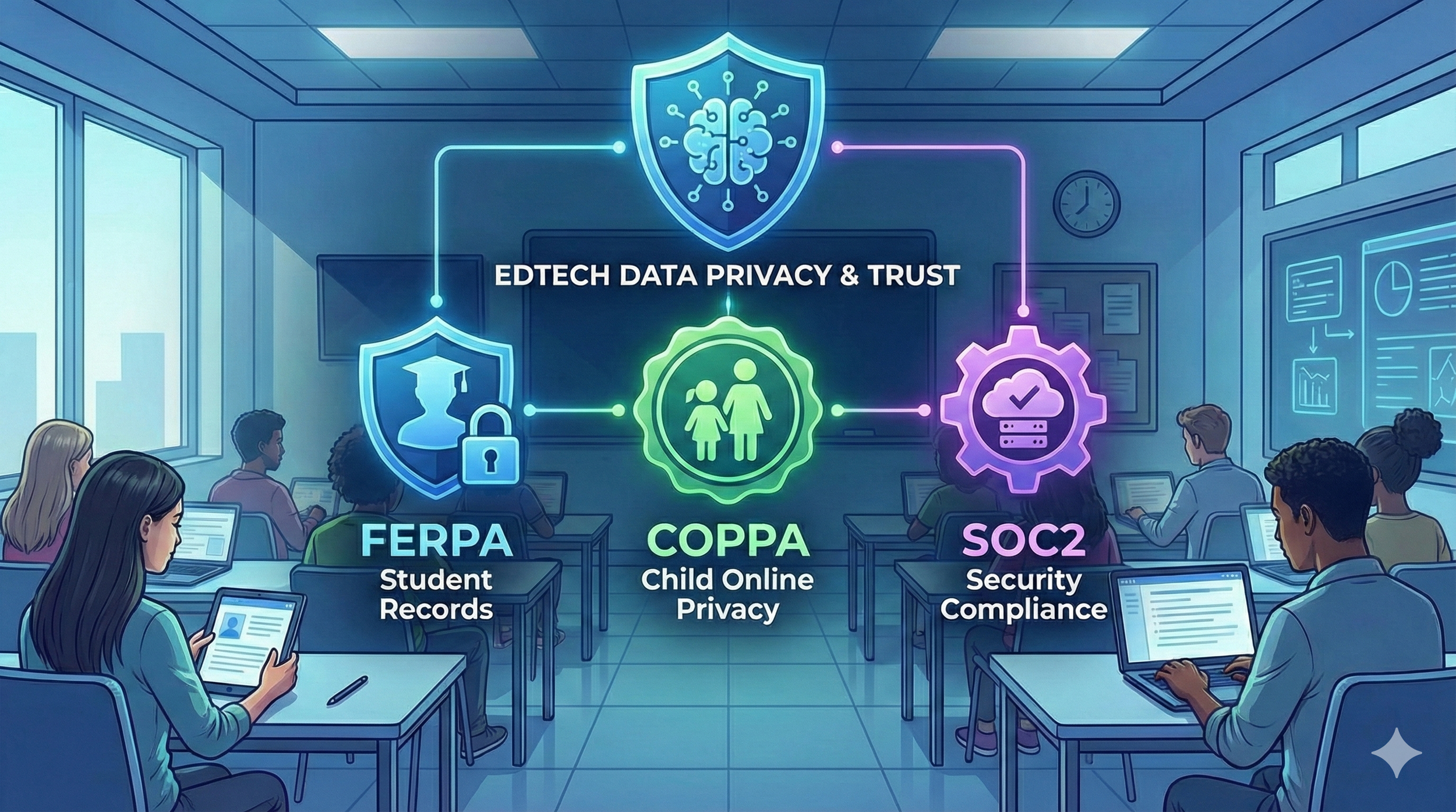 Demystifying FERPA, COPPA, and SOC 2: What Every EdTech Product Should Get Right