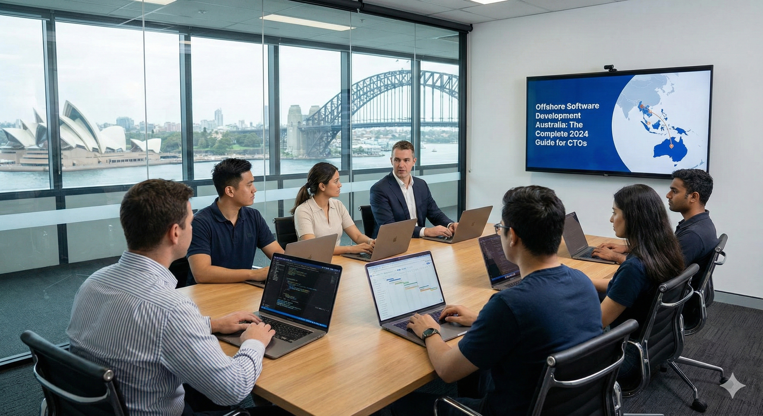 Offshore Software Development Australia: The Complete 2026 Guide for Founders and CTOs