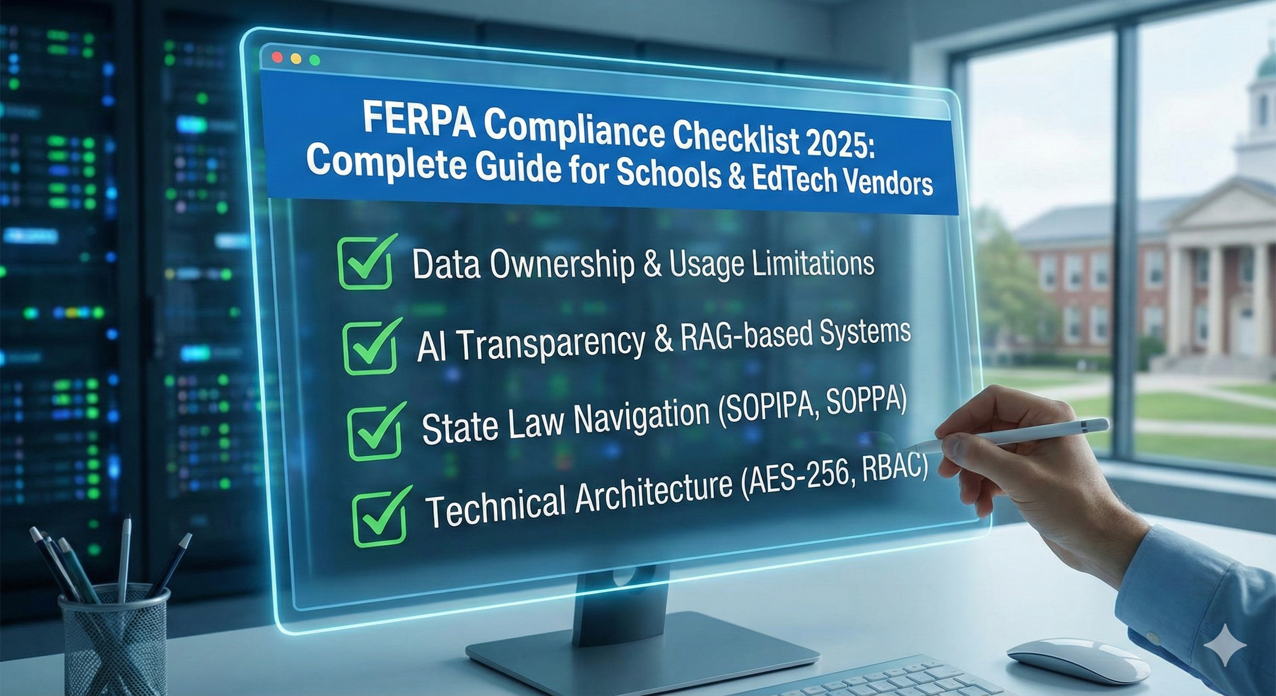 FERPA Compliance Checklist 2026: Complete Guide for Schools &amp; EdTech Vendors