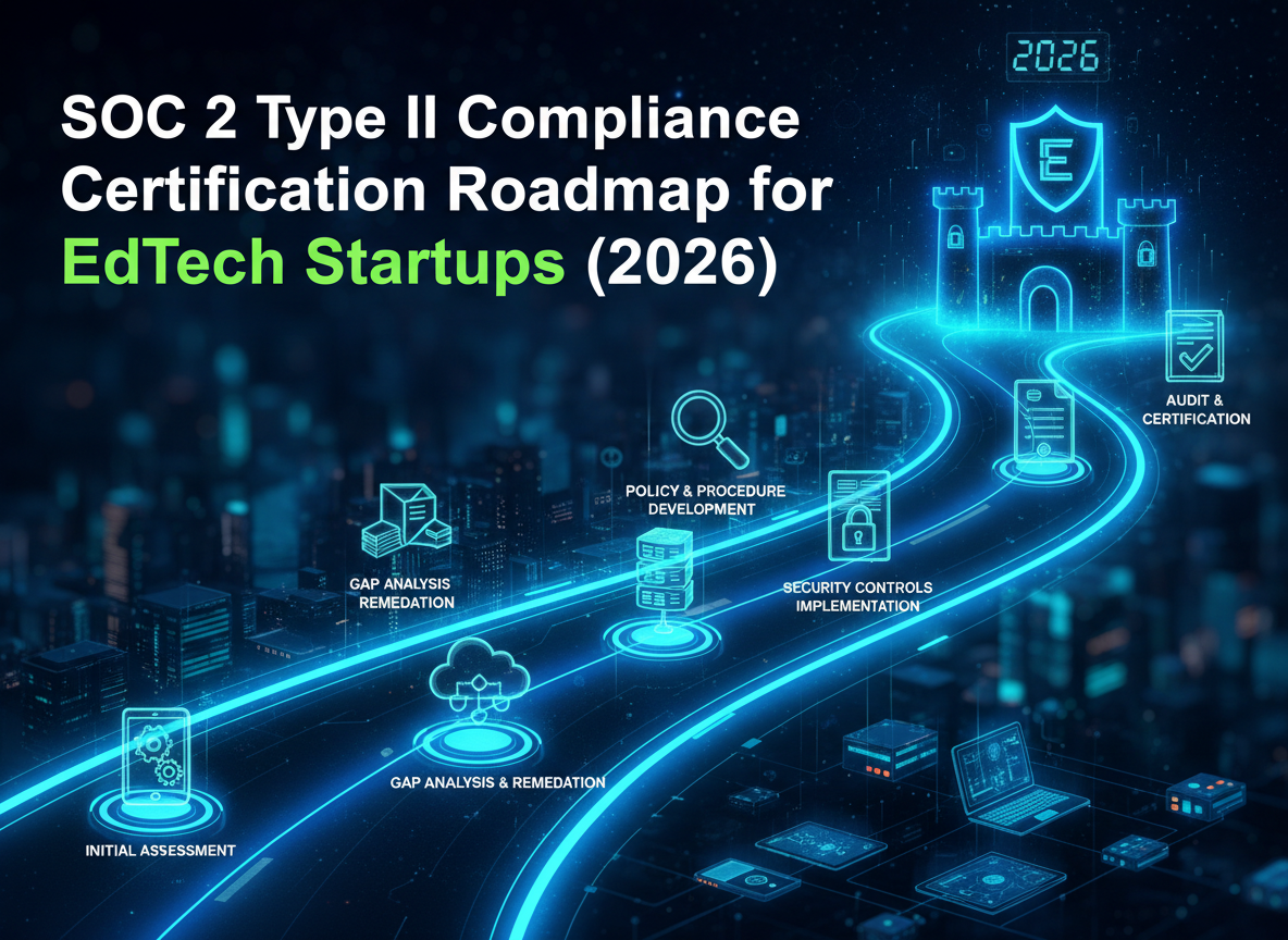 SOC 2 Type II Compliance Roadmap for EdTech Startups (2026)