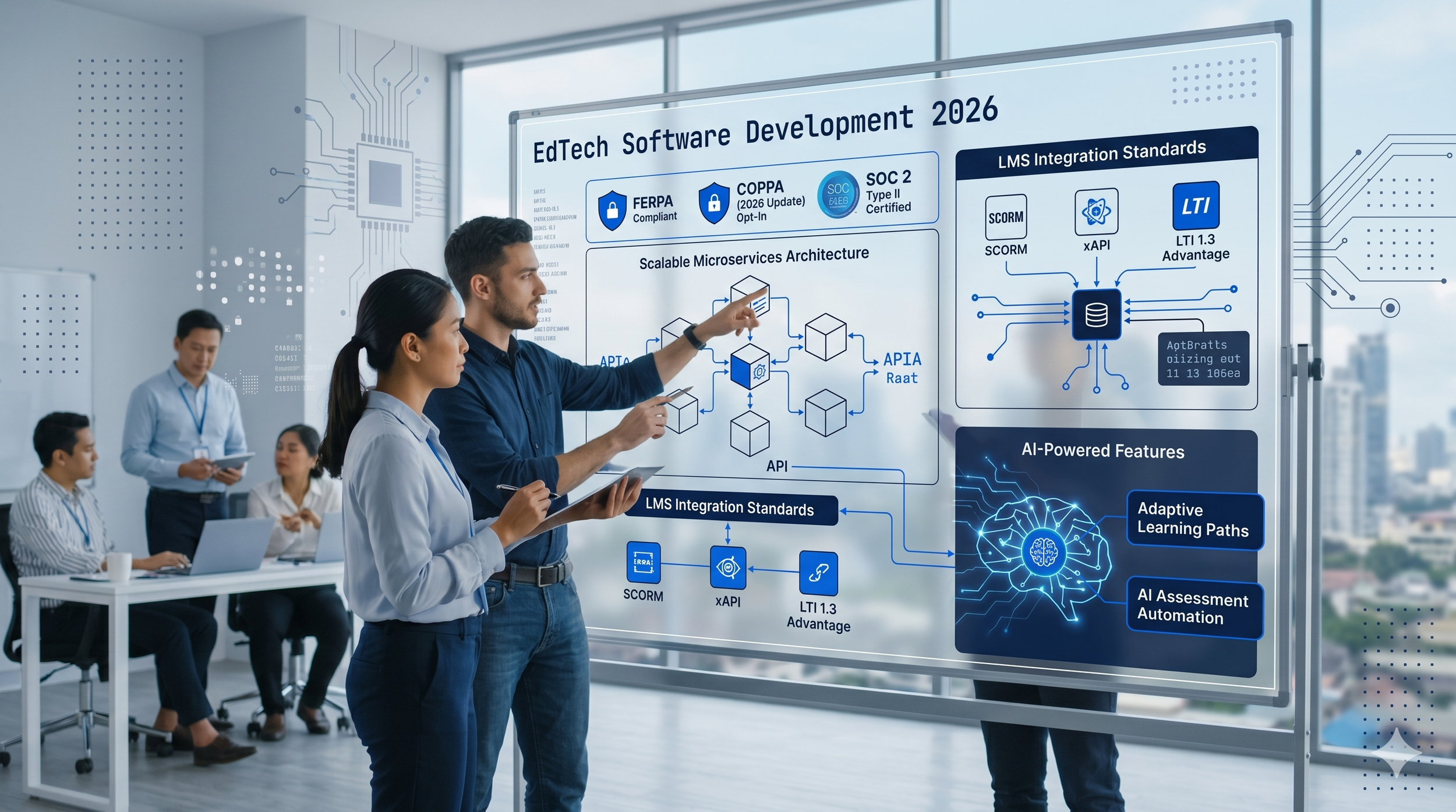 The EdTech Software Development Guide for 2026: Architecture, Compliance &amp; Real Costs
