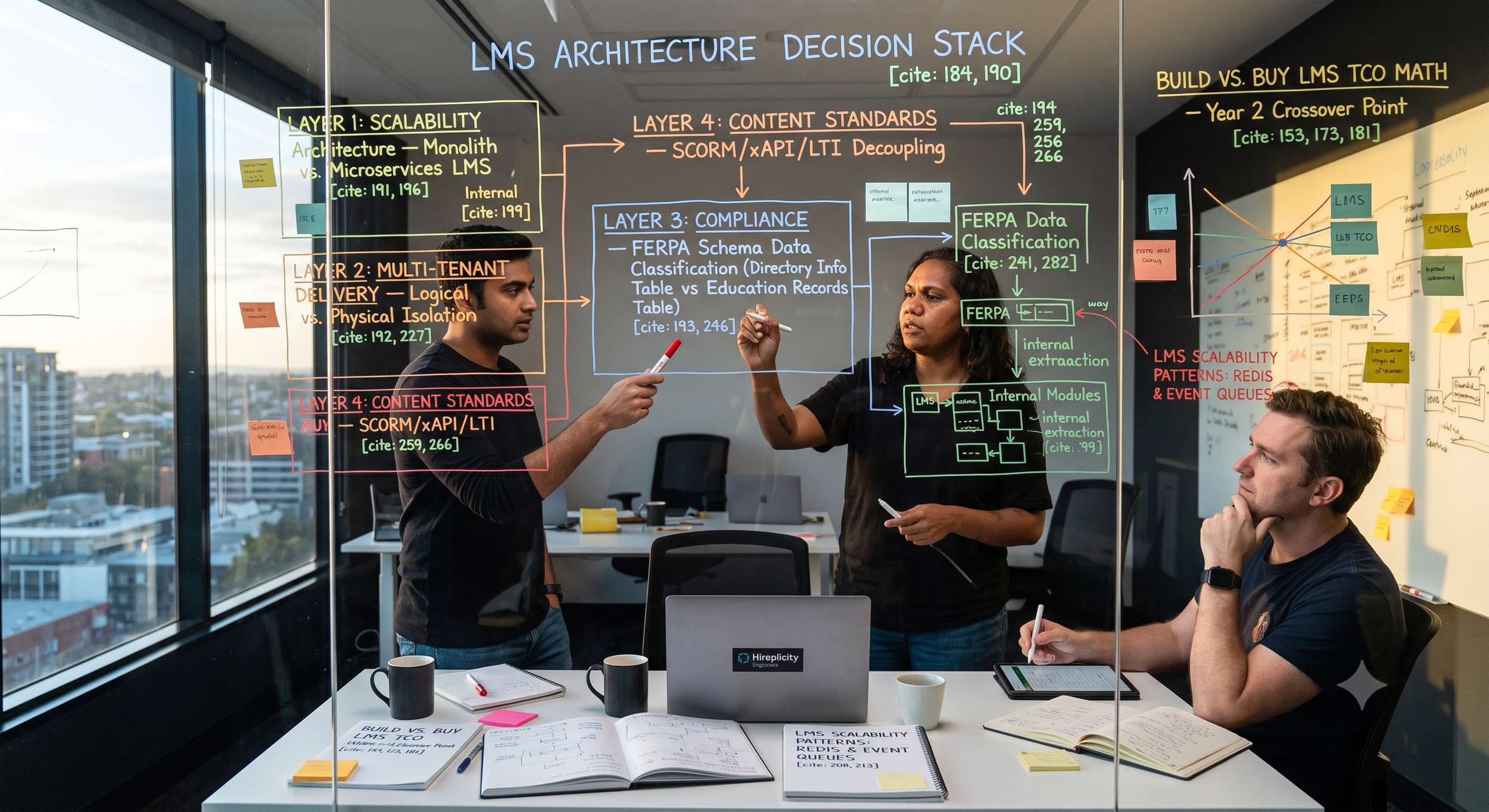 Custom LMS Development: Architecture Decisions That Determine Scale and Success