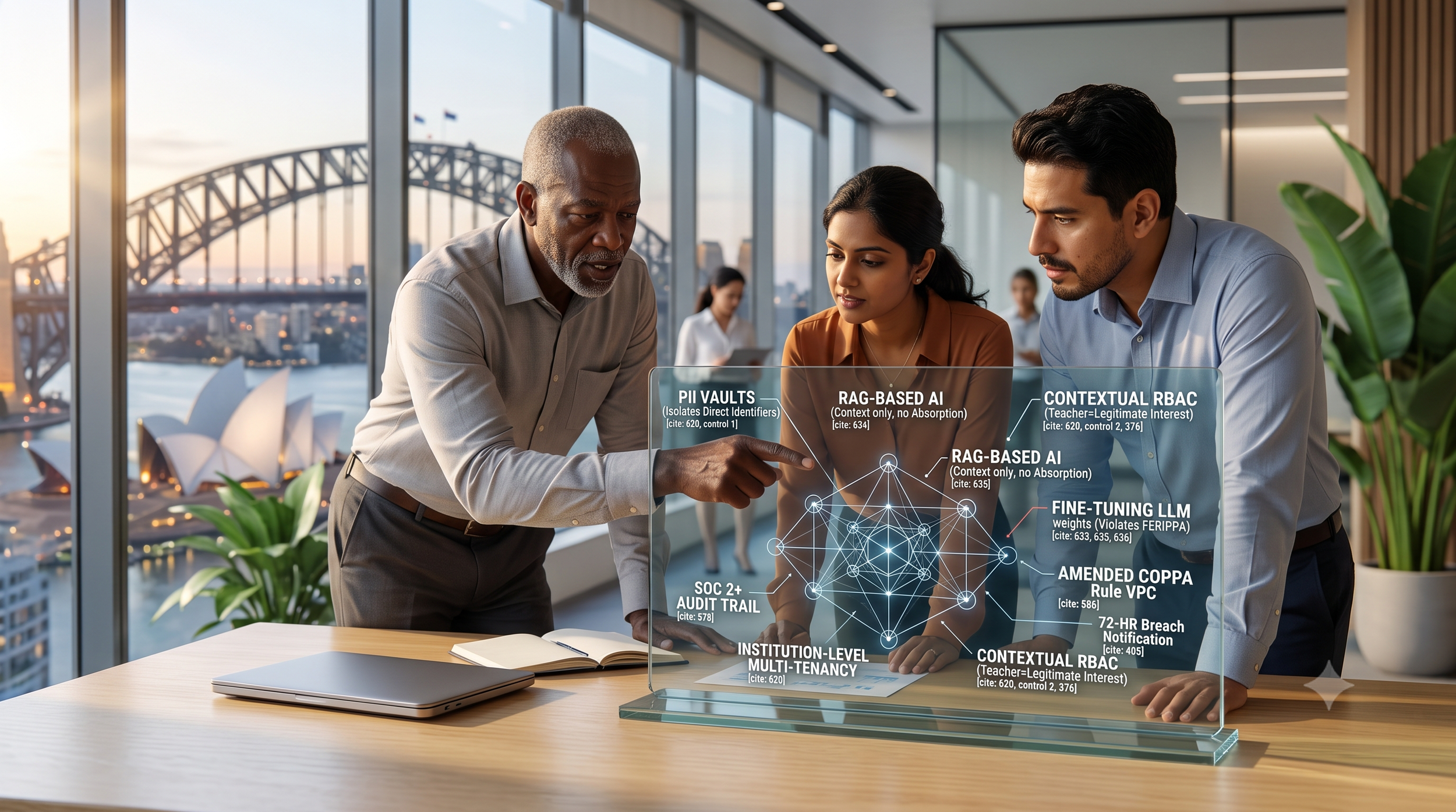 EdTech Compliance 2026: FERPA, COPPA Enforcement, and AI Privacy Architecture