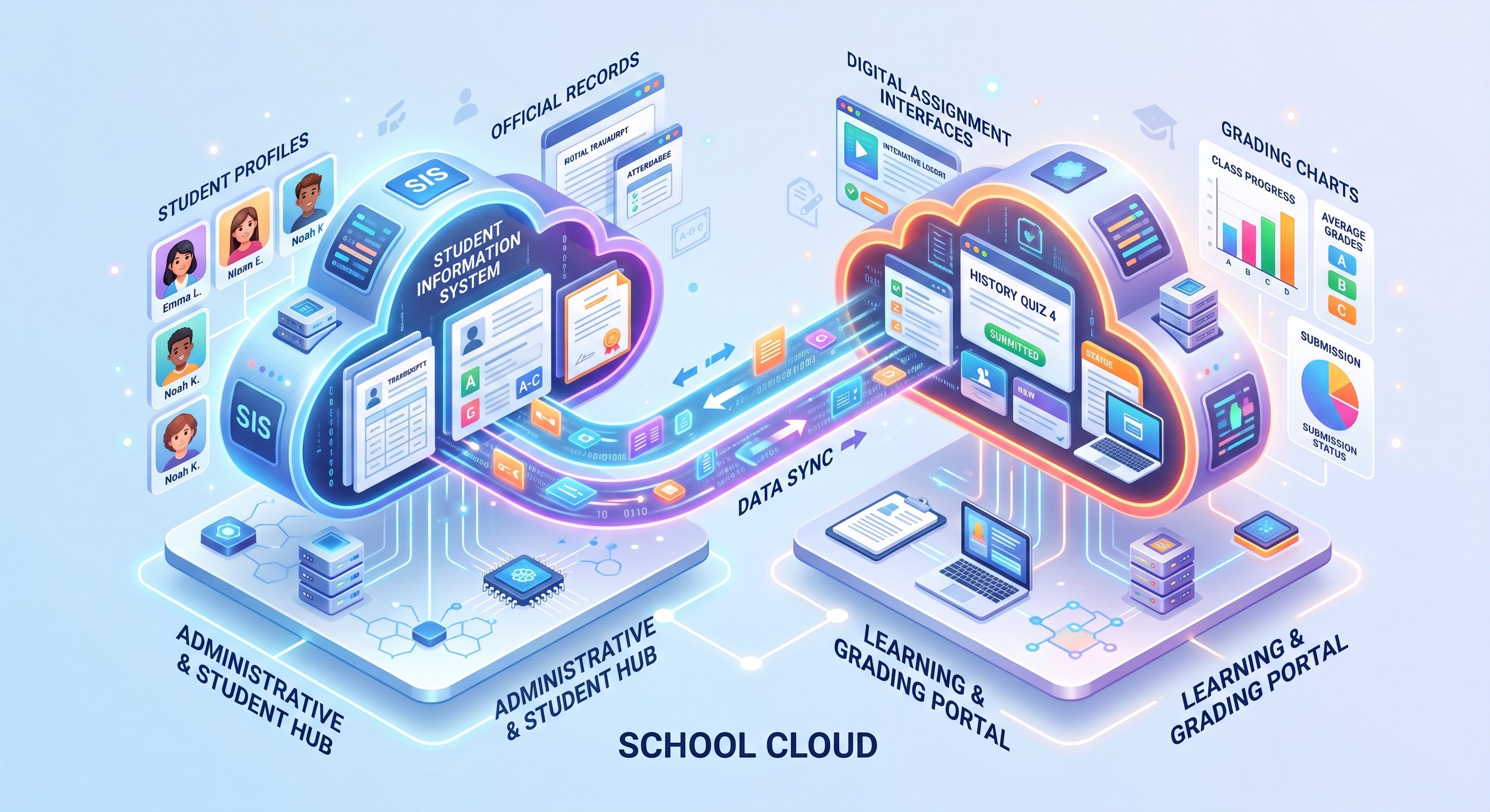 SIS vs LMS: Which System Owns Your Product's Data?