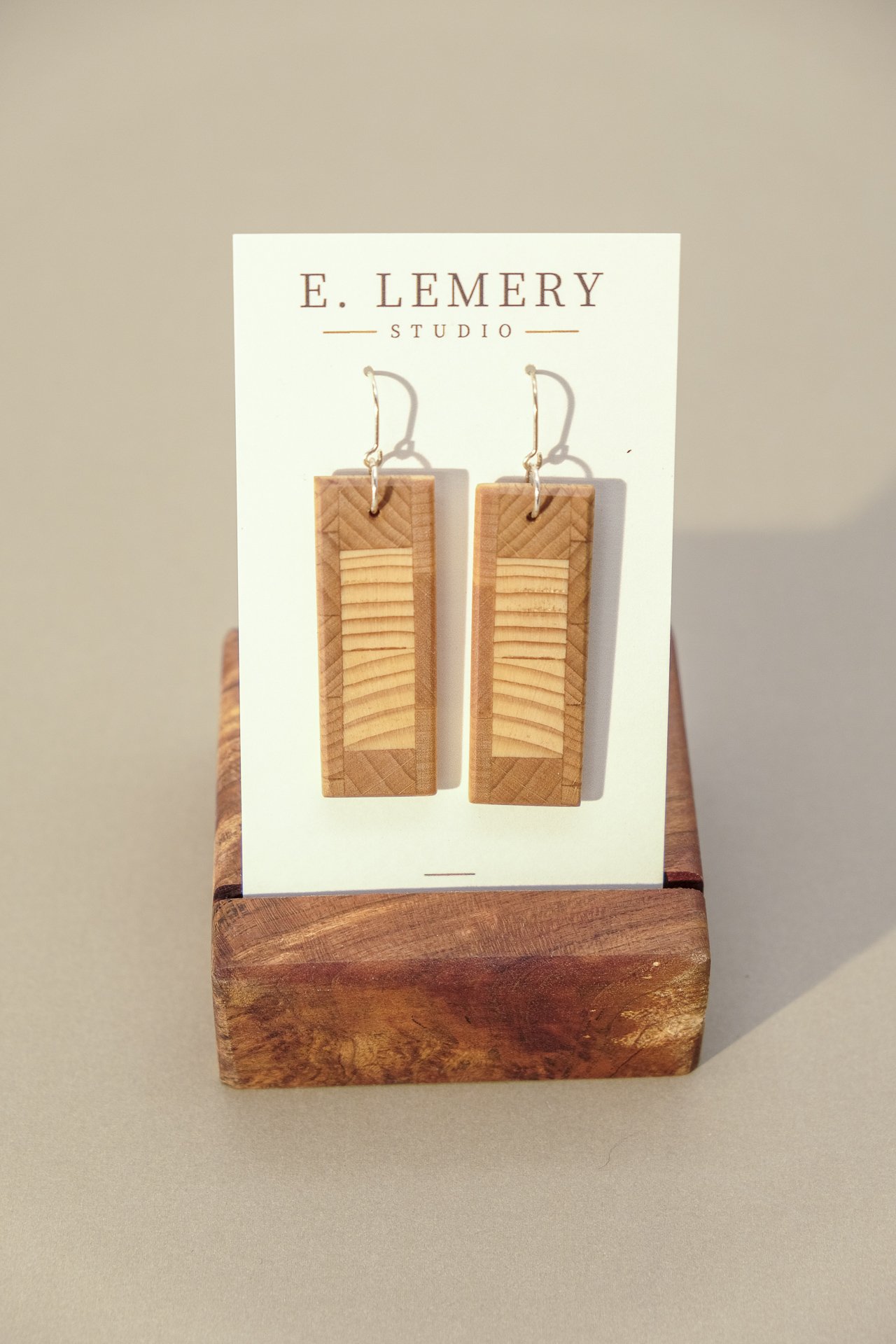 Nordic Ski Earrings