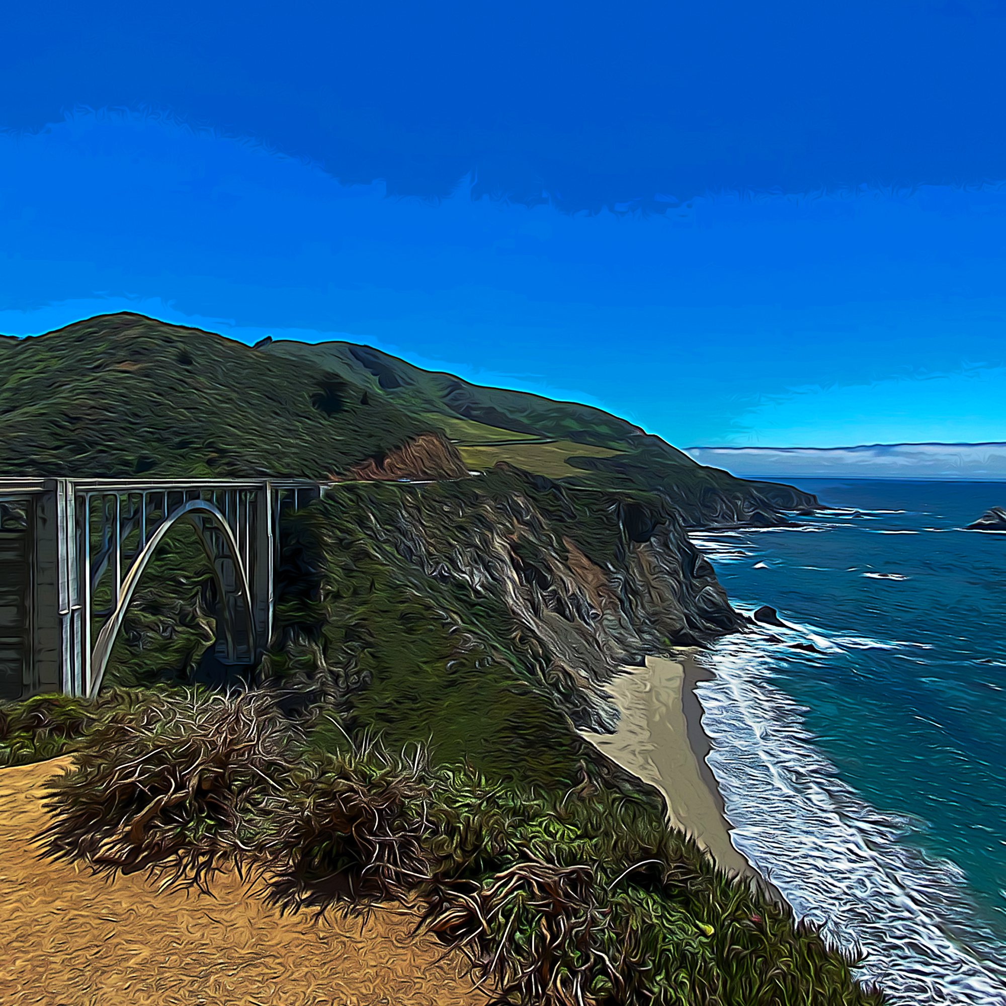 Pacific Coast Highway (March 2024)