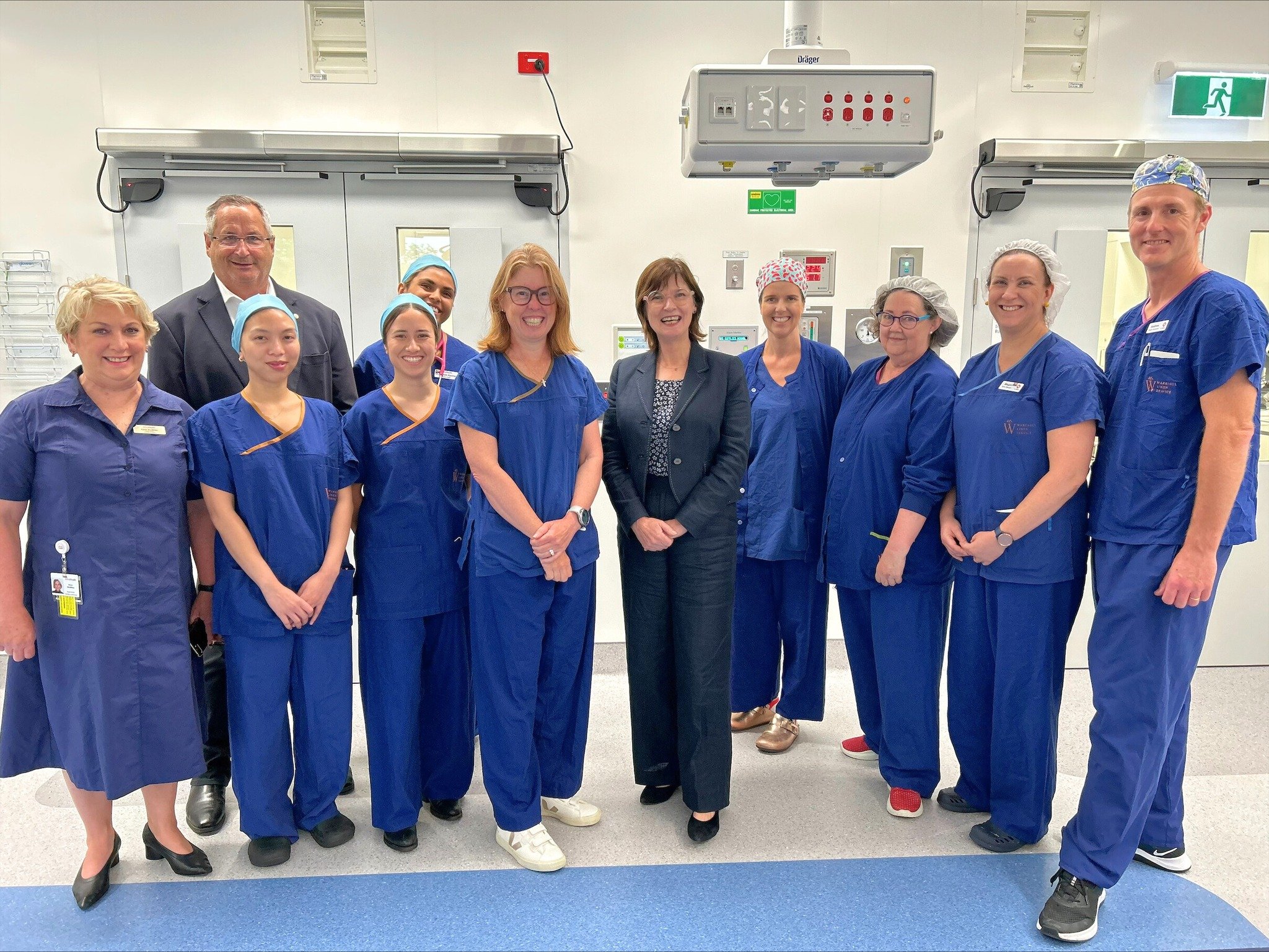 Great to visit the Alfred Hospital yesterday with the Minister for Health, Mary-Anne Thomas MP. From Monday, we&rsquo;re opening a new Rapid Access Hub here. It will deliver more of the straightforward procedures that you need, cutting wait times acr